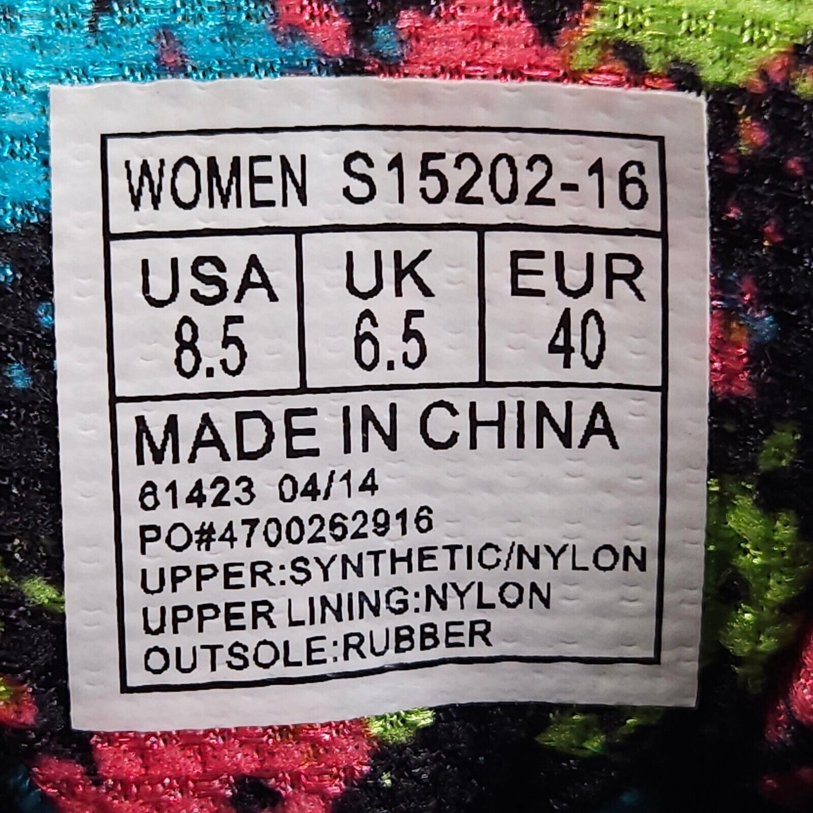 Saucony Saucony Ignition 5 Shoe Womens Size 8.5 S15202-16 Black Blue Size US 8.5 / IT 38.5 - 10 Thumbnail