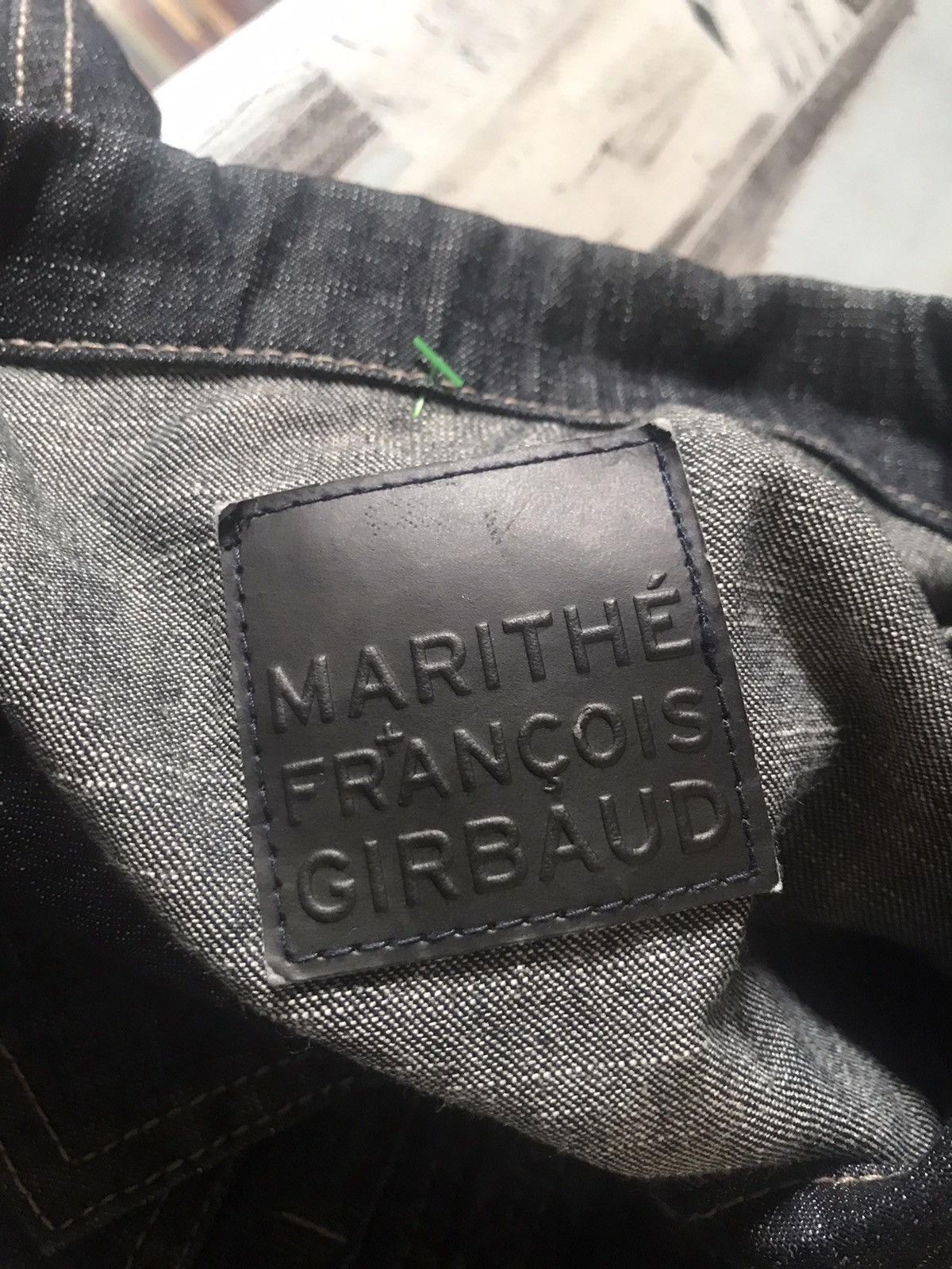 Marithe + Francois Girbaud 🔥🔥🔥VTG MFG CROP JACKET Size US M / EU 48-50 / 2 - 13 Thumbnail