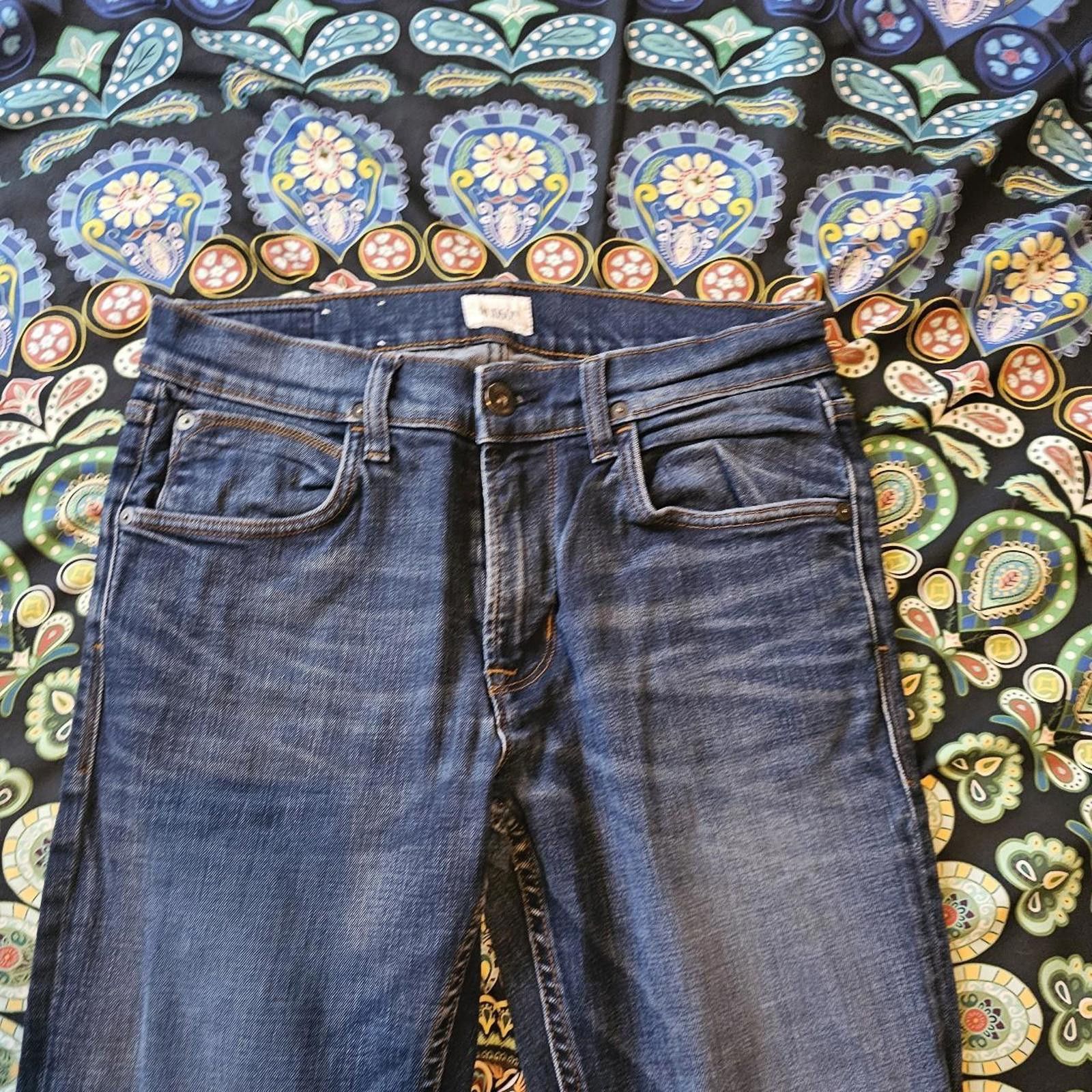 Hudson Hudson Men's Blue Jeans Size US 31 - 4 Thumbnail