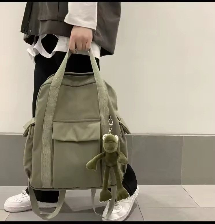 Japanese Brand Waterproof Nylon Backpack Size ONE SIZE - 8 Thumbnail