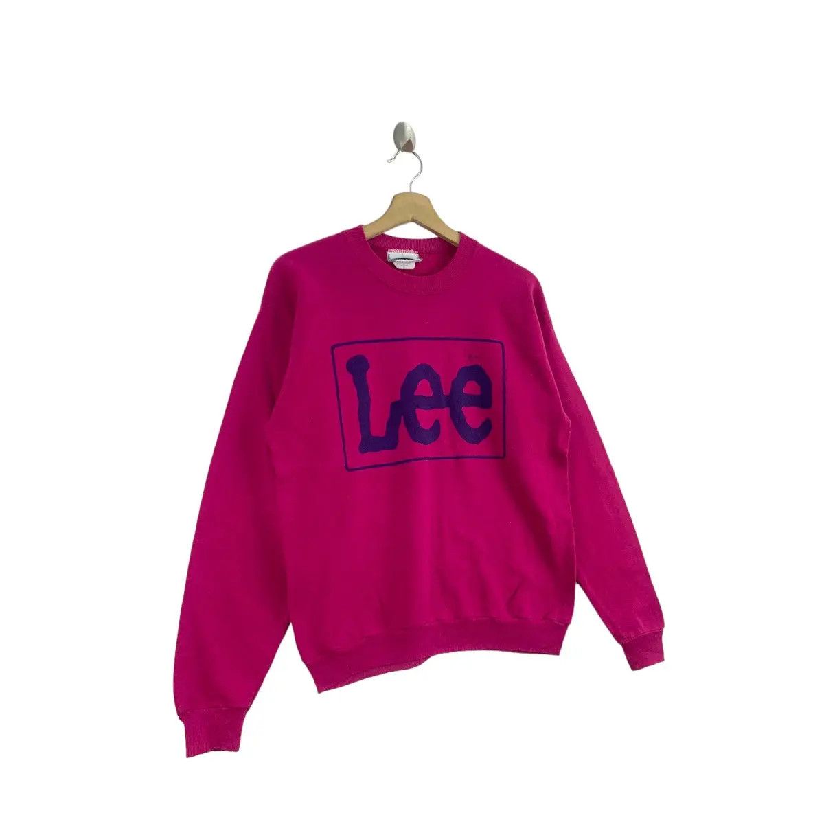 Lee Vintage 90’ LEE COPPER Center Logo Made In USA Pink Size M / US 6-8 / IT 42-44 - 3 Thumbnail