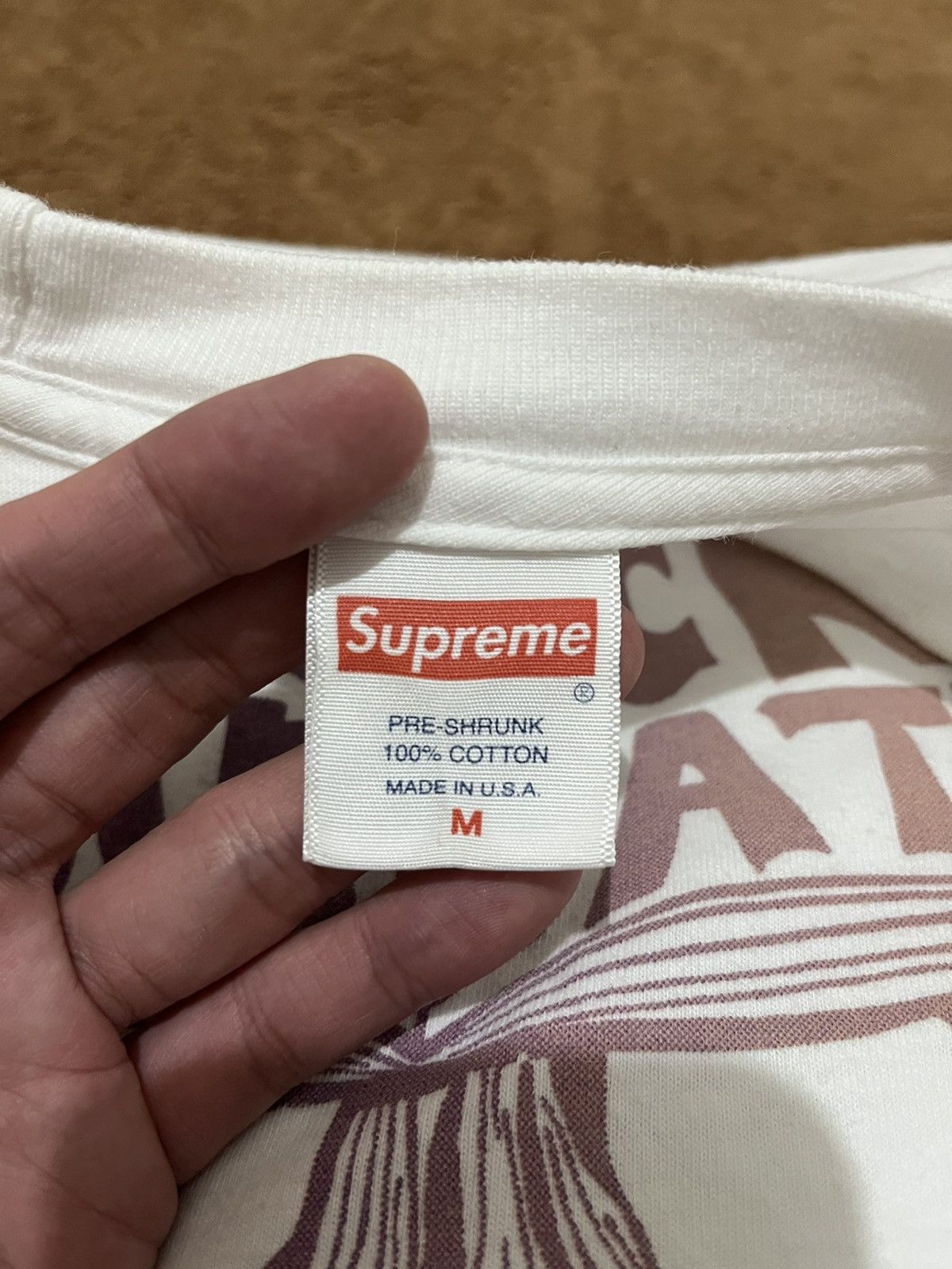Black Sabbath × Supreme Supreme x Black Sabbath Size US M / EU 48-50 / 2 - 3 Thumbnail