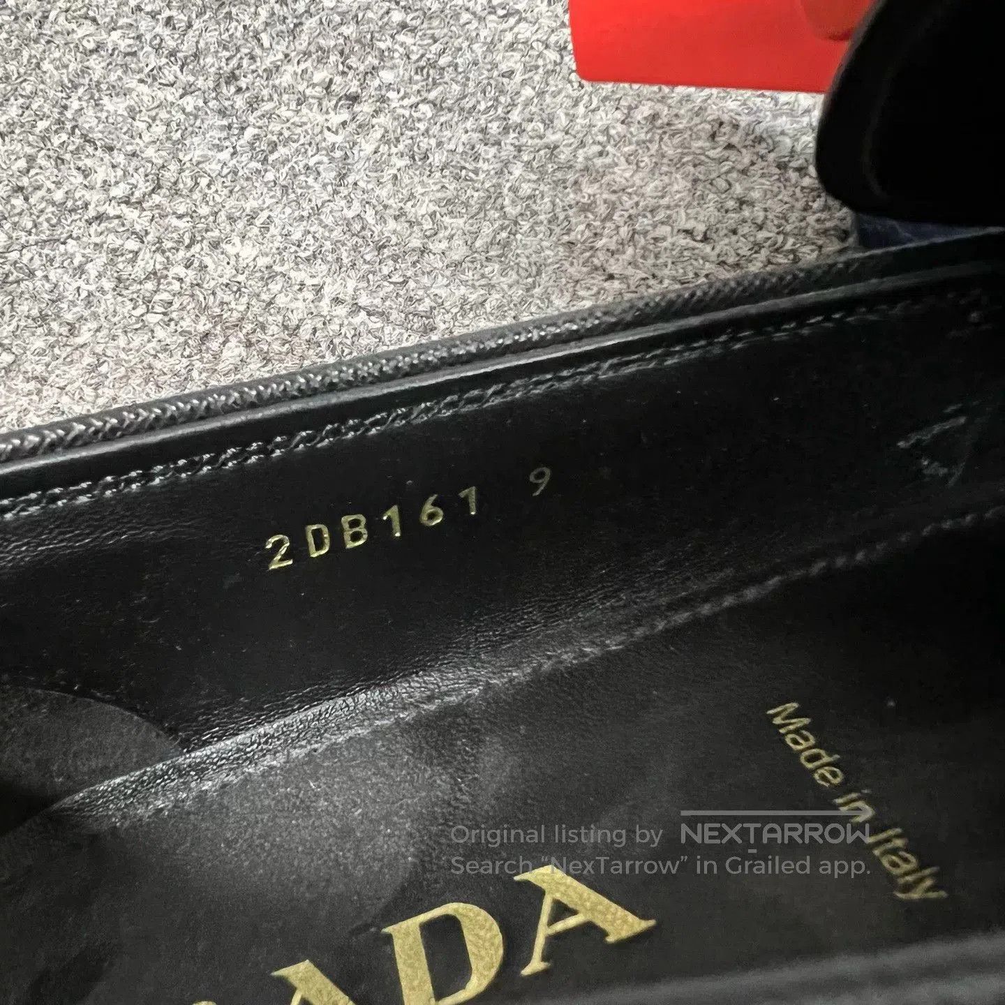 Prada Prada Saffiano Men's Formal Loafers. Size US 9 / EU 42 - 8 Thumbnail