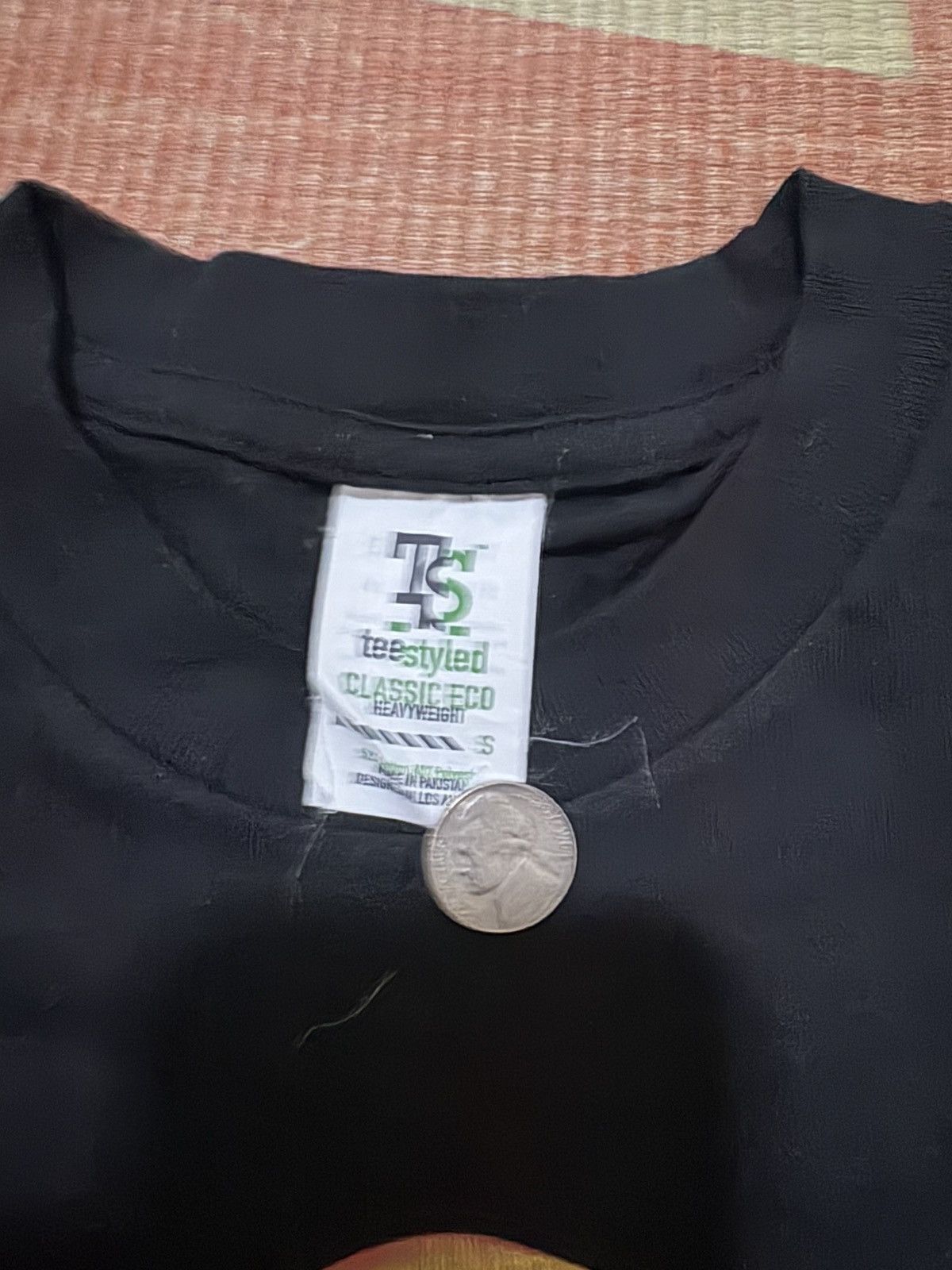 Other Tempe Toes Harley Tee Size Small Black Size US S / EU 44-46 / 1 - 3 Thumbnail