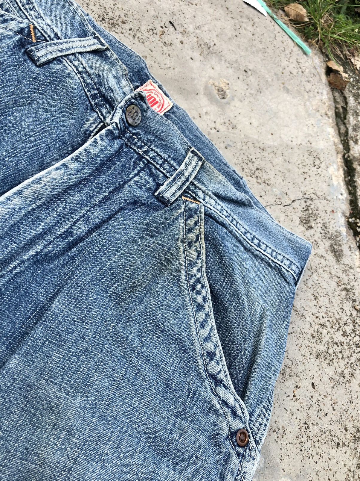 Edwin WIDE LEG VINTAGE EDWIN 101 CARPENTER DENIM Size US 28 / EU 44 - 5 Thumbnail