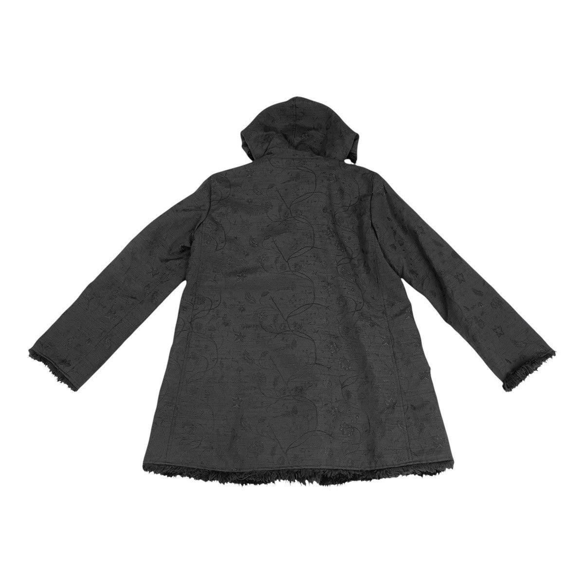 Issey Miyake Vintage Issey Miyake Coat Jacket Flower Pattern Size US L / EU 52-54 / 3 - 7 Thumbnail