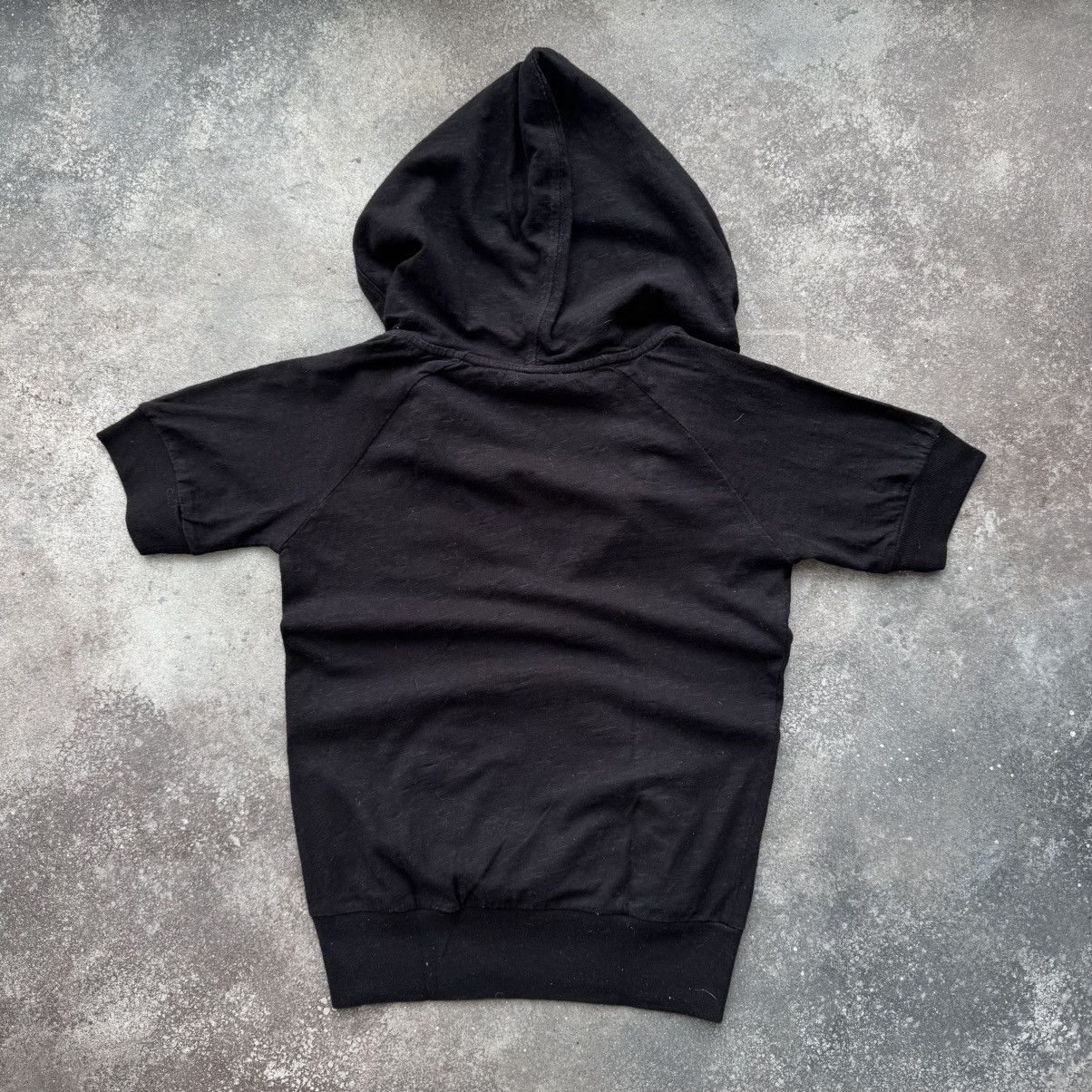 If Six Was Nine Amazing Vintage Affliction Style Y2K Gothic Hooded T-Shirt Size S / US 4 / IT 40 - 7 Thumbnail