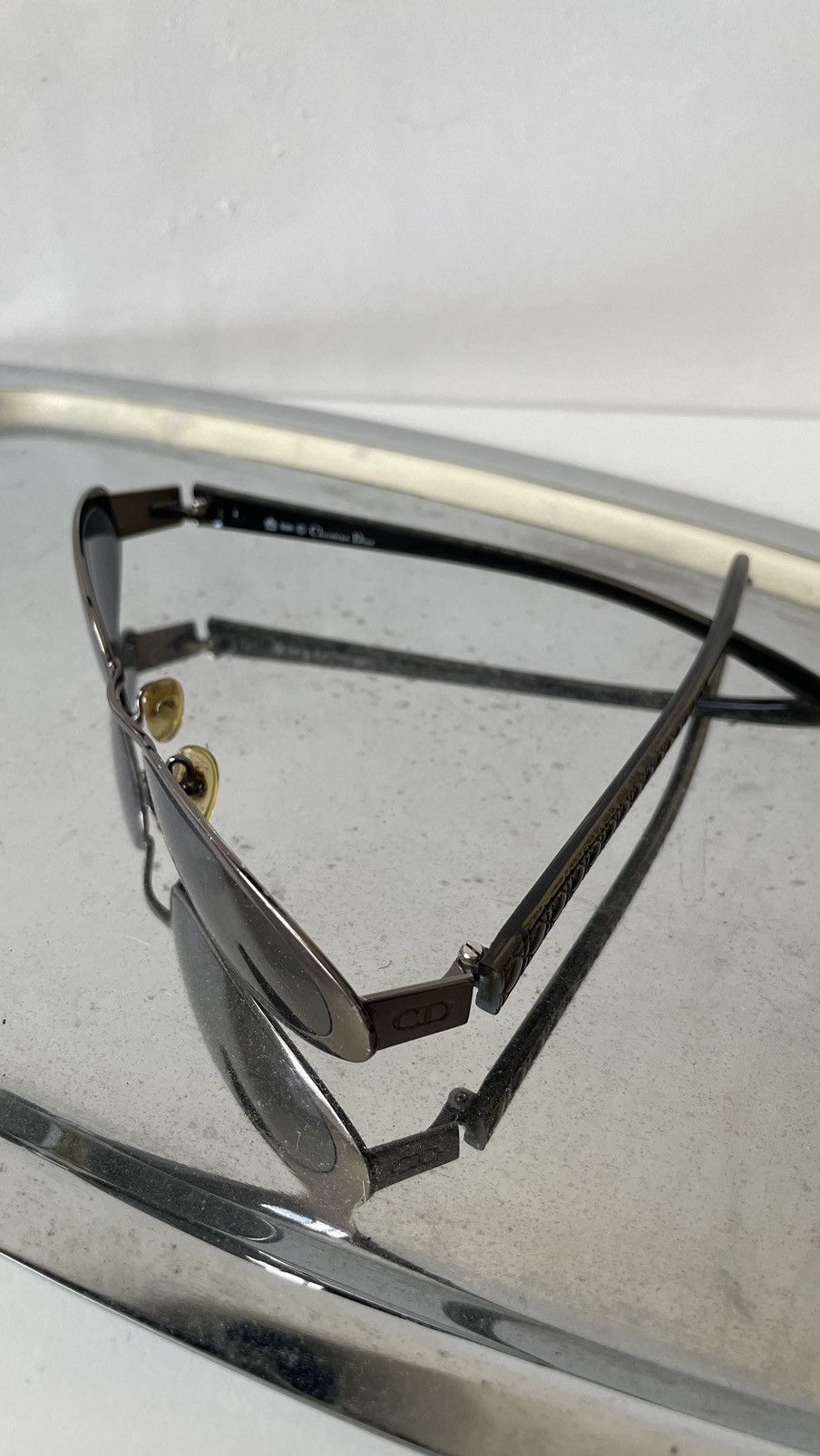 Dior christian dior casting sunglasses Size ONE SIZE - 7 Thumbnail