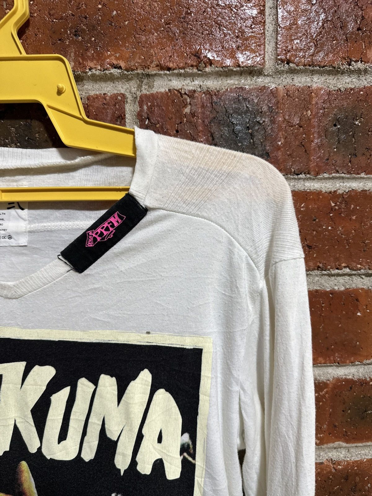 Japanese Brand Vintage Ppfm Punkuma Still Alive Long Sleeve Tee Size S / US 4 / IT 40 - 8 Thumbnail
