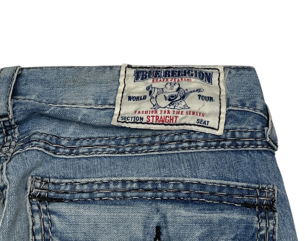 True Religion × Vintage Rare Design Vintage True Religion Made In Usa Jeans 2000s Size US 31 - 9 Thumbnail