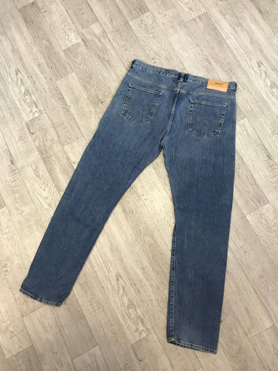 Edwin Edwin Japanese slim tapered jeans Size US 36 / EU 52 - 1 Thumbnail
