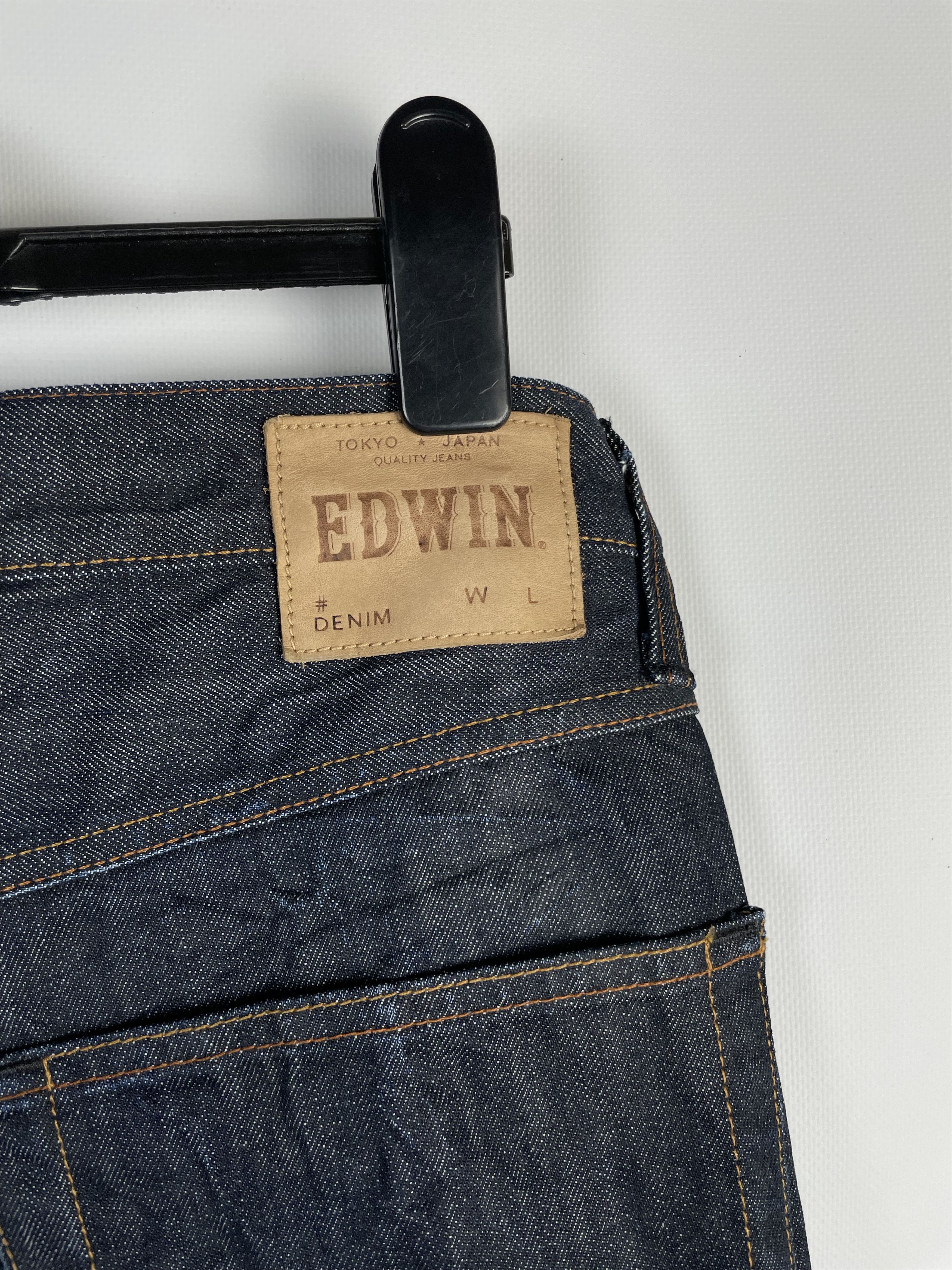 Edwin Edwin Japanese vintage denim jeans Size US 32 / EU 48 - 4 Thumbnail