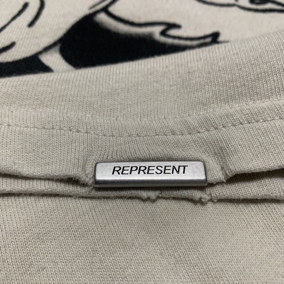 Represent Clo. Represent Small Hard 2 Kill Vintage White Tee Size US S / EU 44-46 / 1 - 7 Thumbnail
