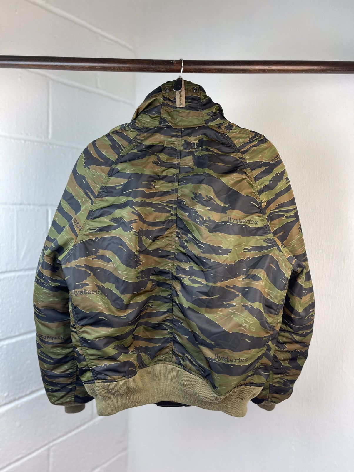 Hysteric Glamour Rare 90s Hysteric Glamour Alpha Ma-1 Raccon Fur Hooded Size US L / EU 52-54 / 3 - 4 Thumbnail