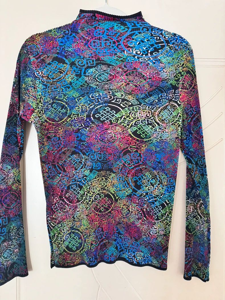 Issey Miyake Issey Miyake Long-sleeved shirts with Chinese style elemen Size L / US 10 / IT 46 - 2 Thumbnail