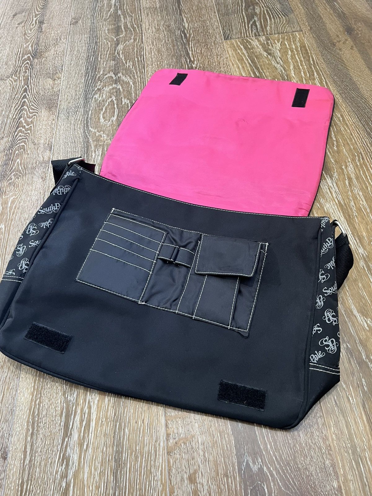 Southpole Vintage southpole messenger bag Size ONE SIZE - 4 Thumbnail