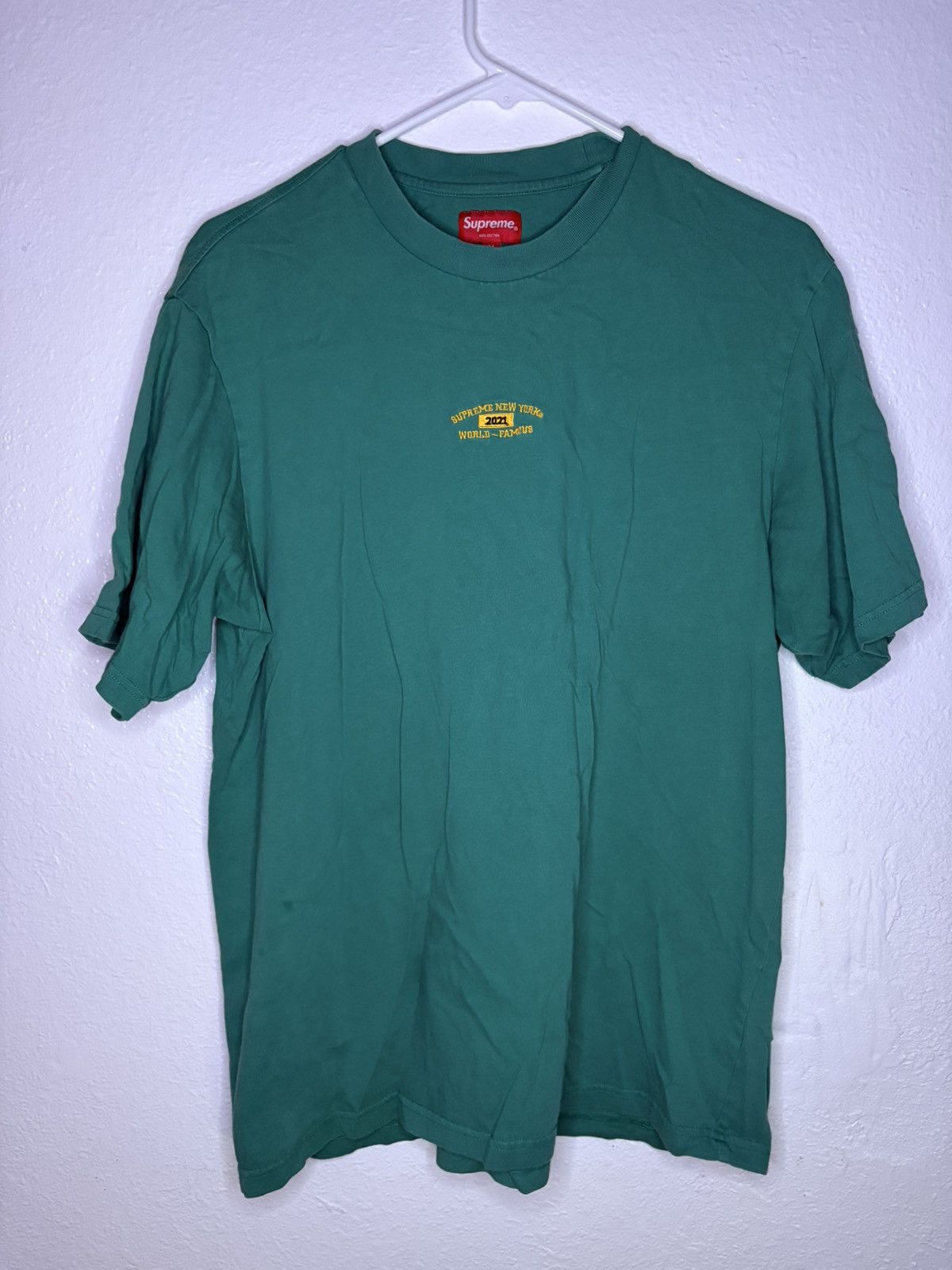 Supreme Supreme NY 2021 Shirt Size US M / EU 48-50 / 2 - 1 Thumbnail