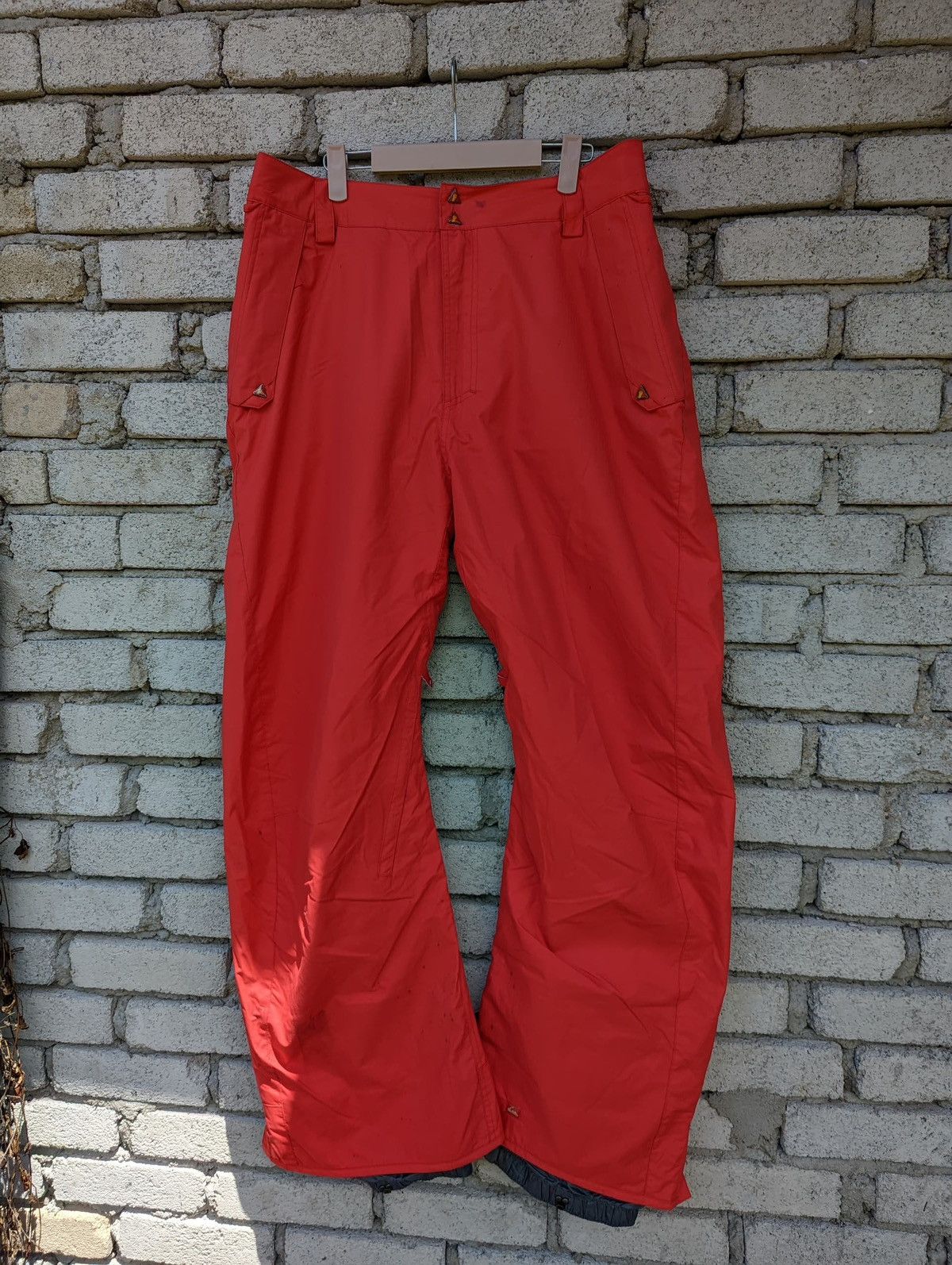 Quiksilver Quiksilver Box Logo Ski Curve Pants Size US 38 / EU 54 - 2 Thumbnail
