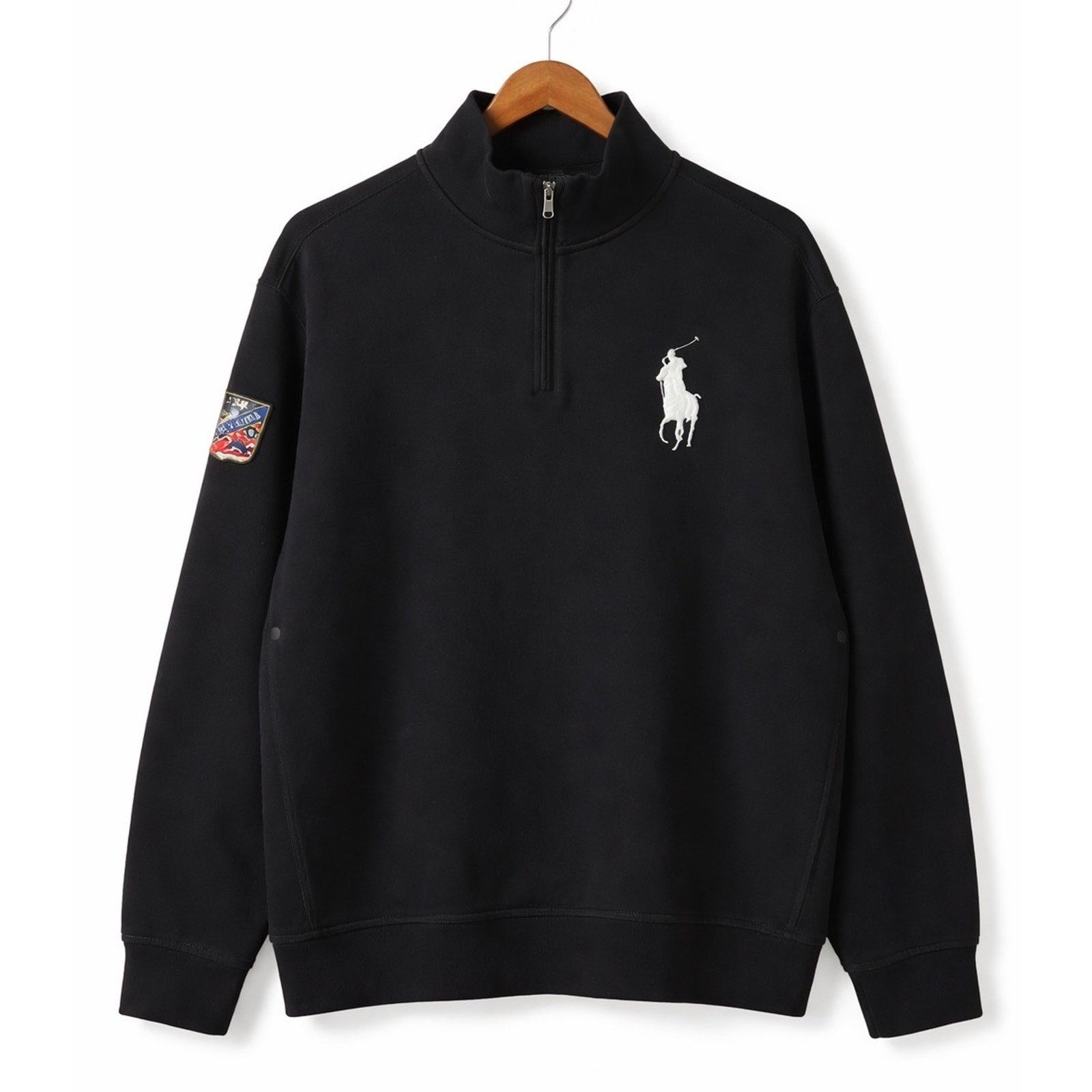Polo Ralph Lauren Polo Ralph Lauren Sweatshirt Mens XXL 1/4 Zip Ski Patch Size US XXL / EU 58 / 5 - 1 Thumbnail