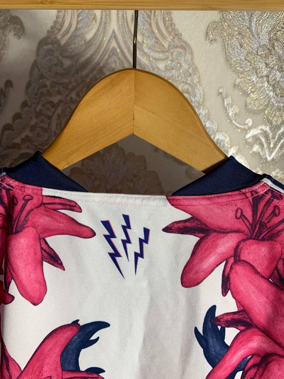 Adidas VERY RARE ADIDAS STADE FRANCAIS PARIS SF RUGBY JERSEY Y2K Size US S / EU 44-46 / 1 - 8 Thumbnail
