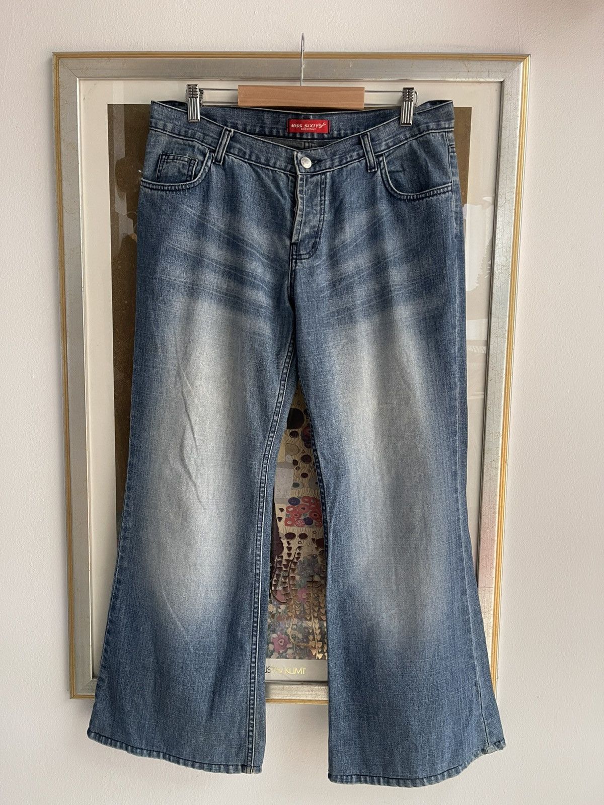 Miss Sixty Bootcut Pants y2k
