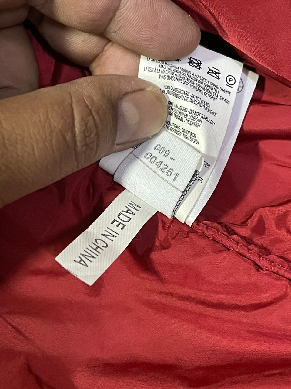 Marithe + Francois Girbaud LE JEAN DE MARITHE FRANCOIS GIRBAUD BAGSKET BOMBER JACKET Size US M / EU 48-50 / 2 - 14 Thumbnail