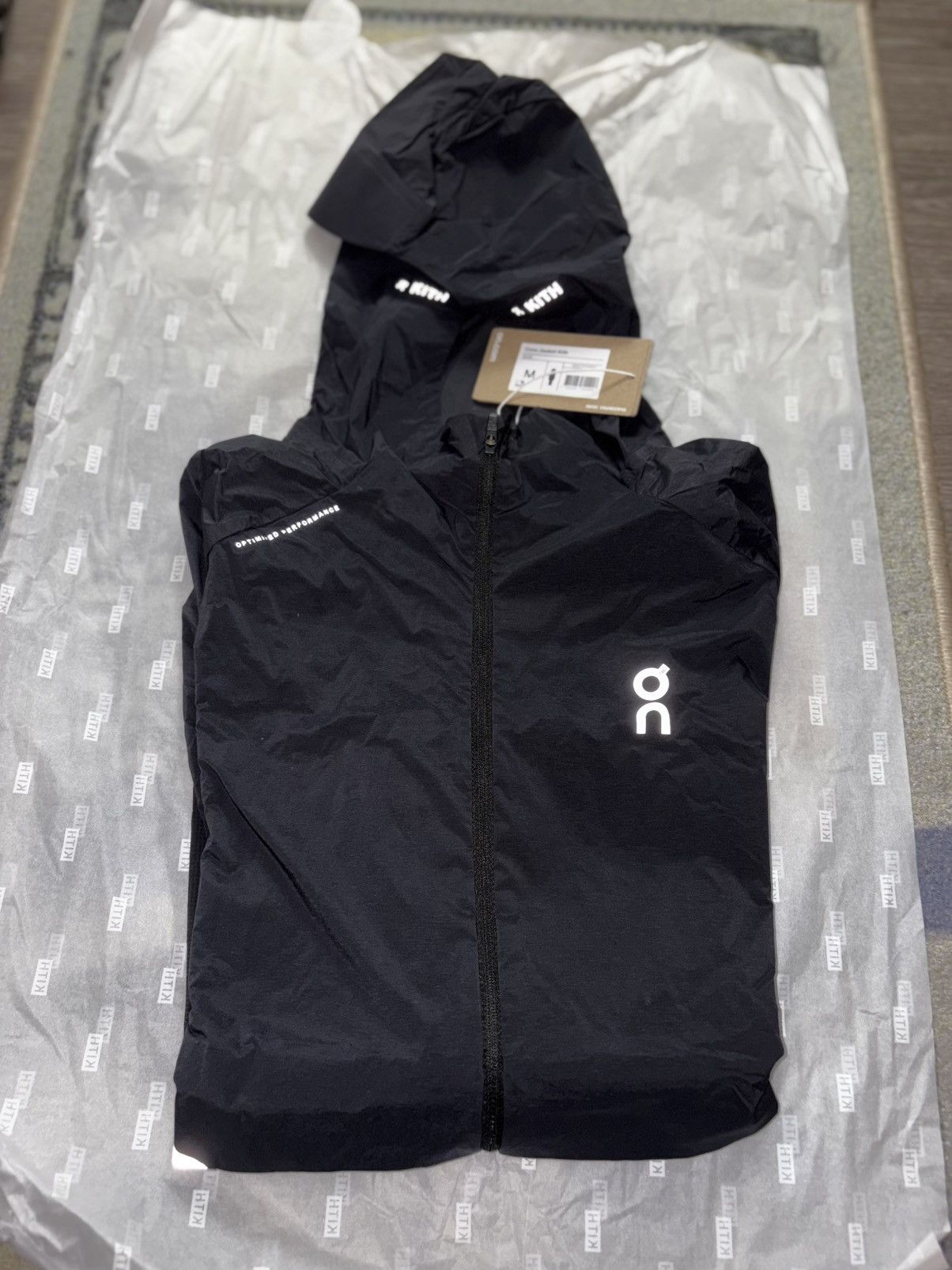 Kith × On Kith x On Core Jacket Black Size US M / EU 48-50 / 2 - 1 Thumbnail