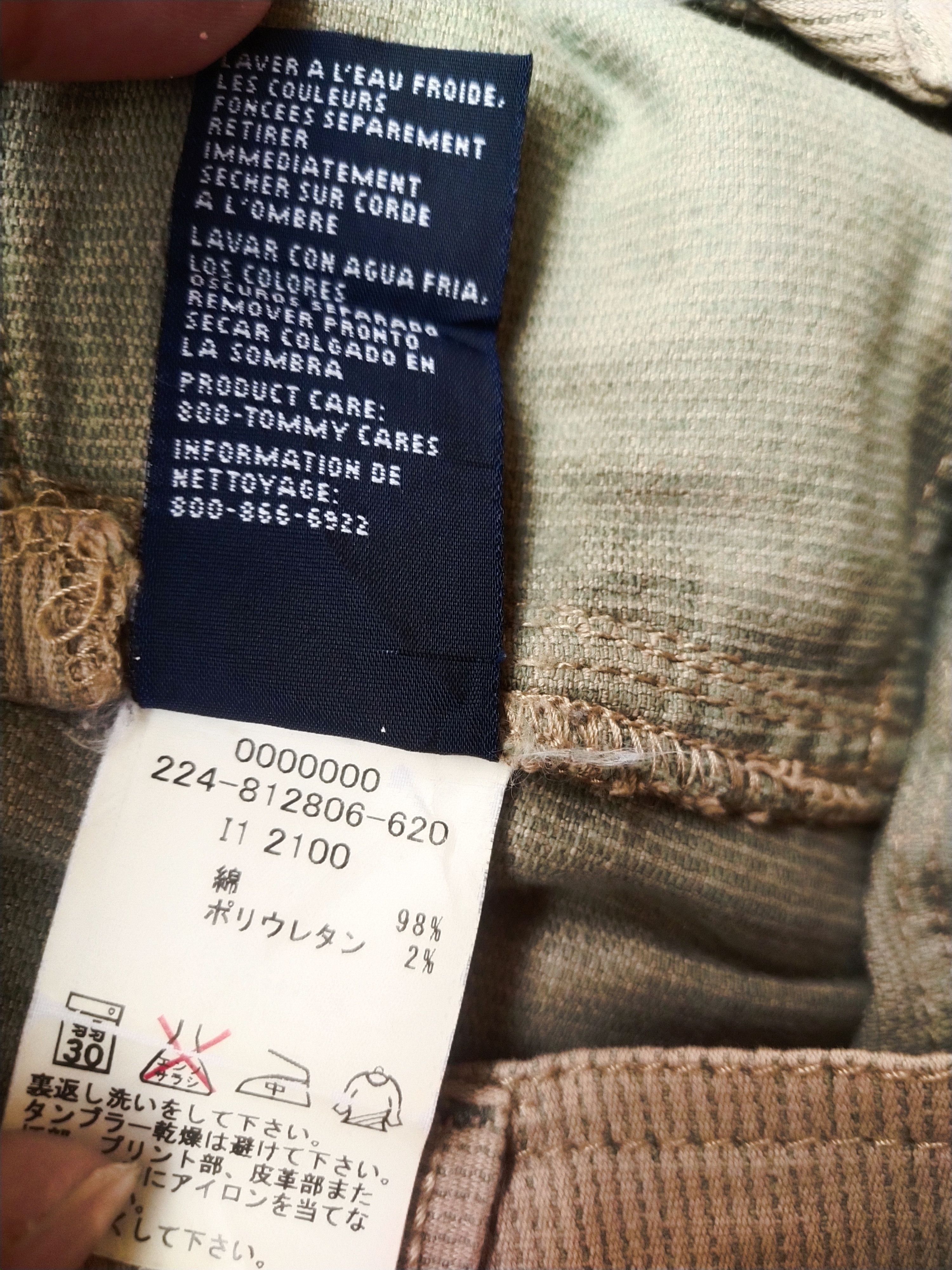 Tommy Hilfiger Tommy Girl Corduroy Mini Skirt – Y2K 2000s – Beige Khaki Size 32" / US 10 / IT 46 - 8 Thumbnail