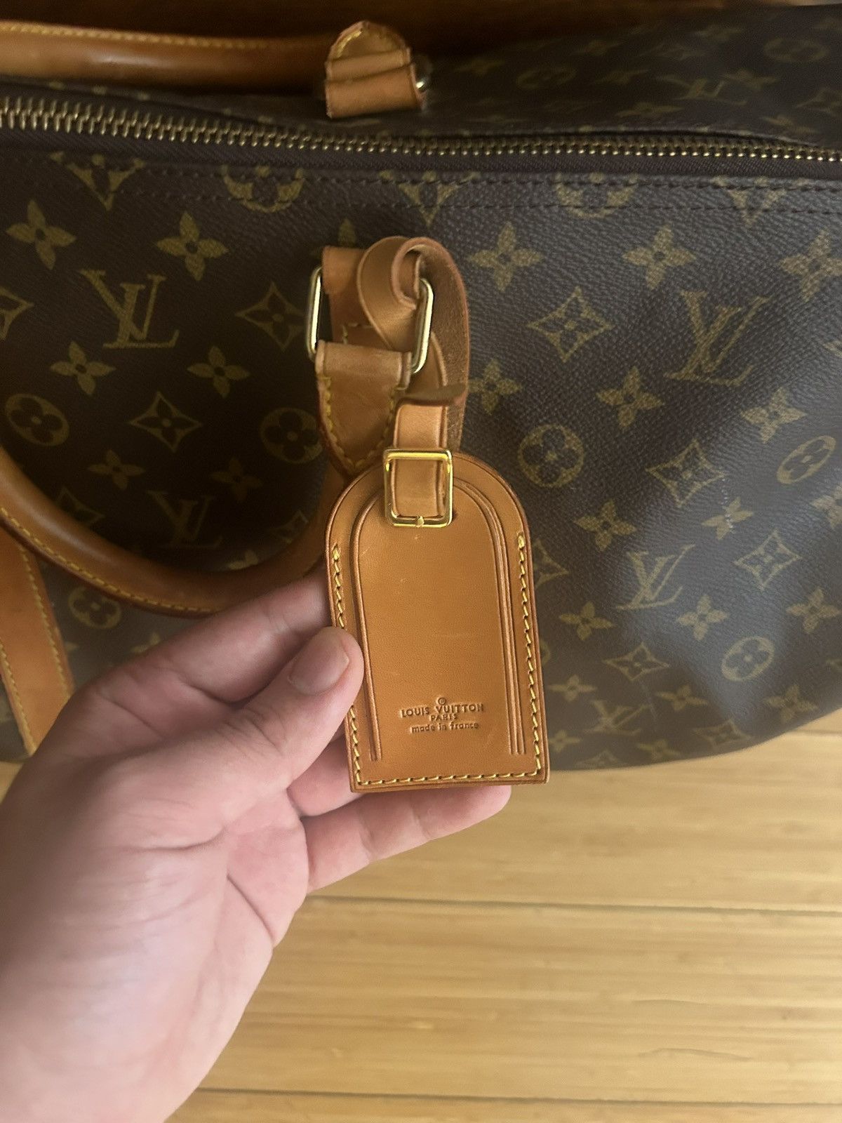 Louis Vuitton Vintage Louis Vuitton Keepall bag Size ONE SIZE - 4 Thumbnail