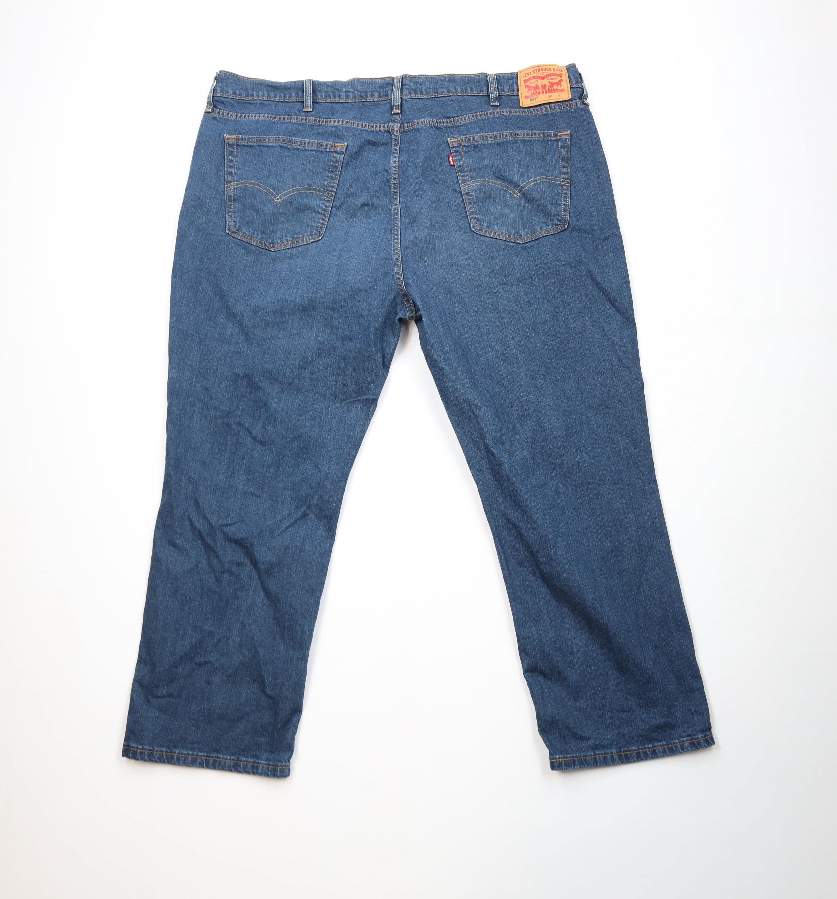 Levi's Vintage Y2K Levis 541 Stretch Athletic Fit Tapered Leg Jeans Size US 44 / EU 60 - 7 Thumbnail