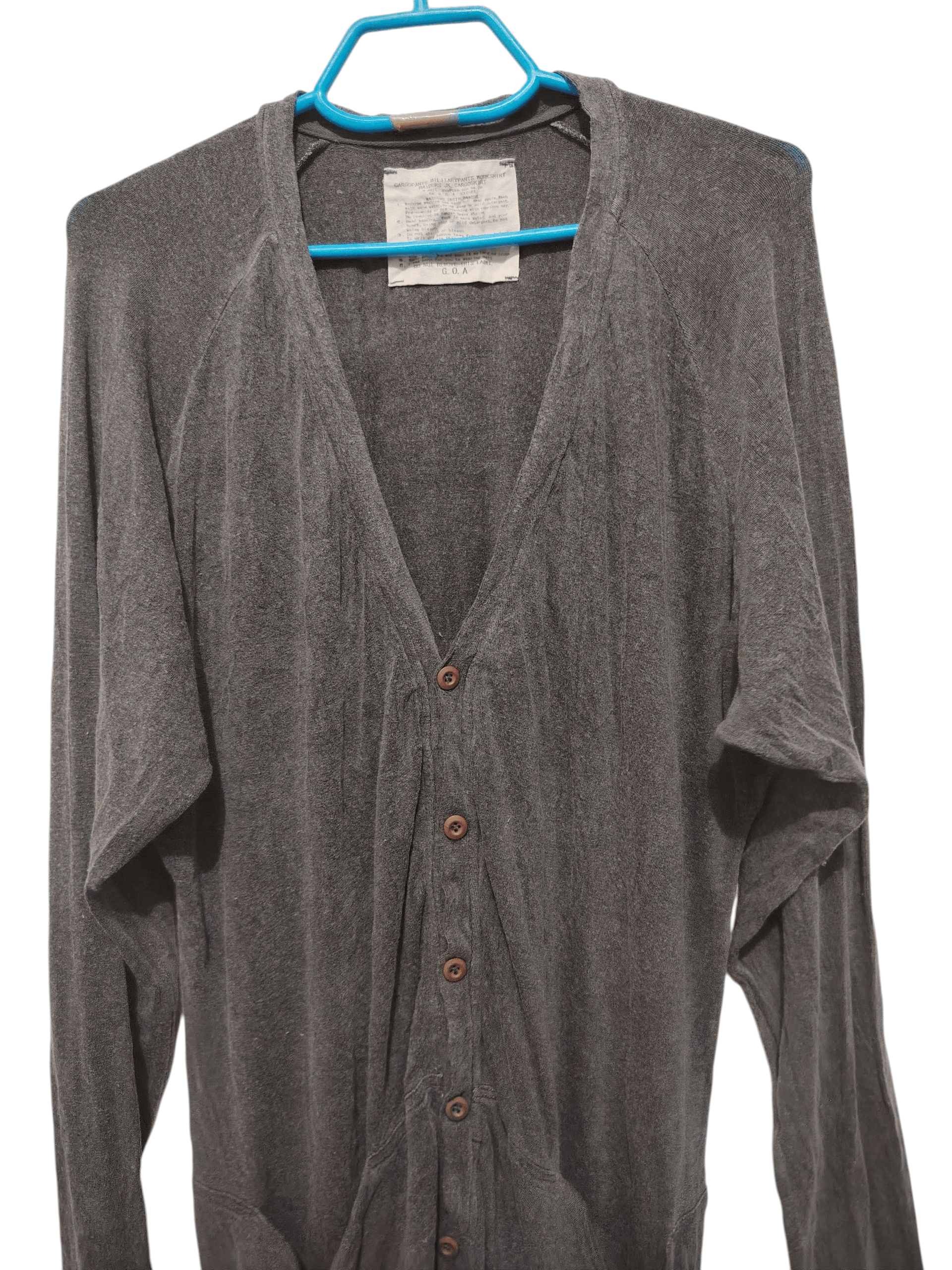 GOA Vtg Japanese GOA cardigan button up Size US M / EU 48-50 / 2 - 7 Thumbnail