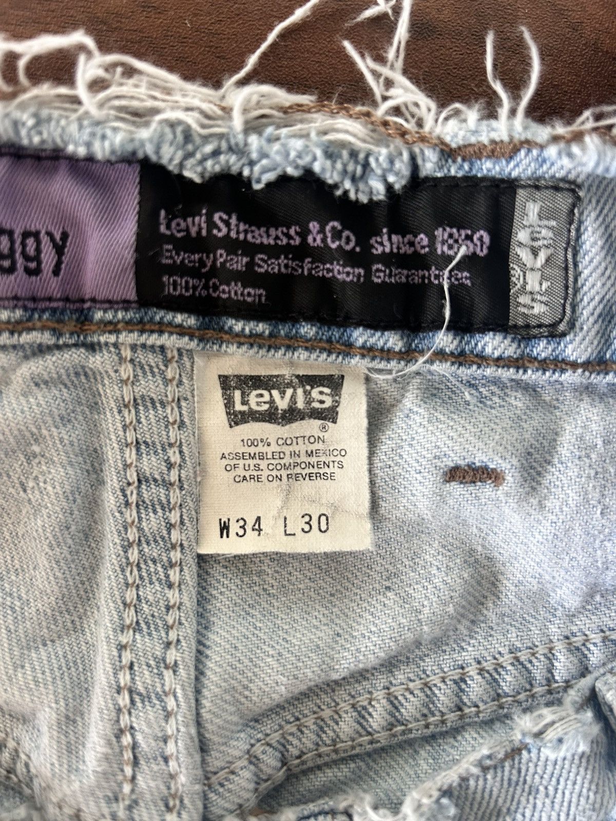Levi's Silvetab Levi jeans Size US 34 / EU 50 - 9 Thumbnail