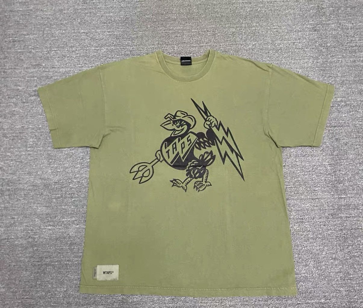 Wtaps WTAPS Printed Short Sleeve T-Shirt J16 Size US M / EU 48-50 / 2 - 1 Thumbnail