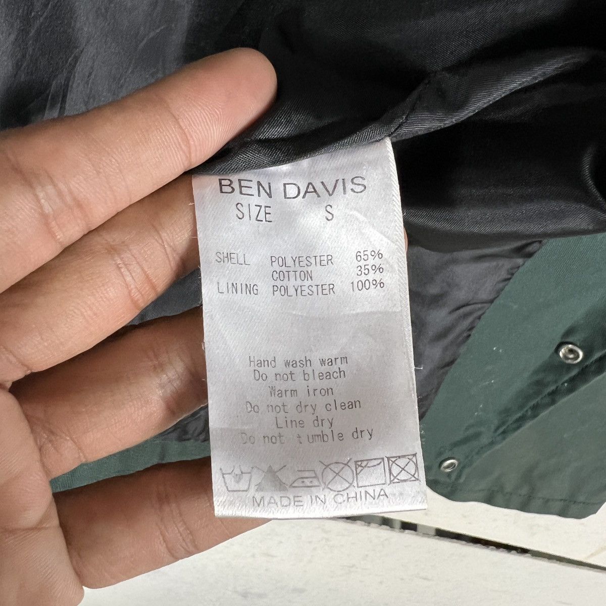 Ben Davis 🔥 Ben Davis Work Jacket Classic Big Logo Size US S / EU 44-46 / 1 - 15 Thumbnail