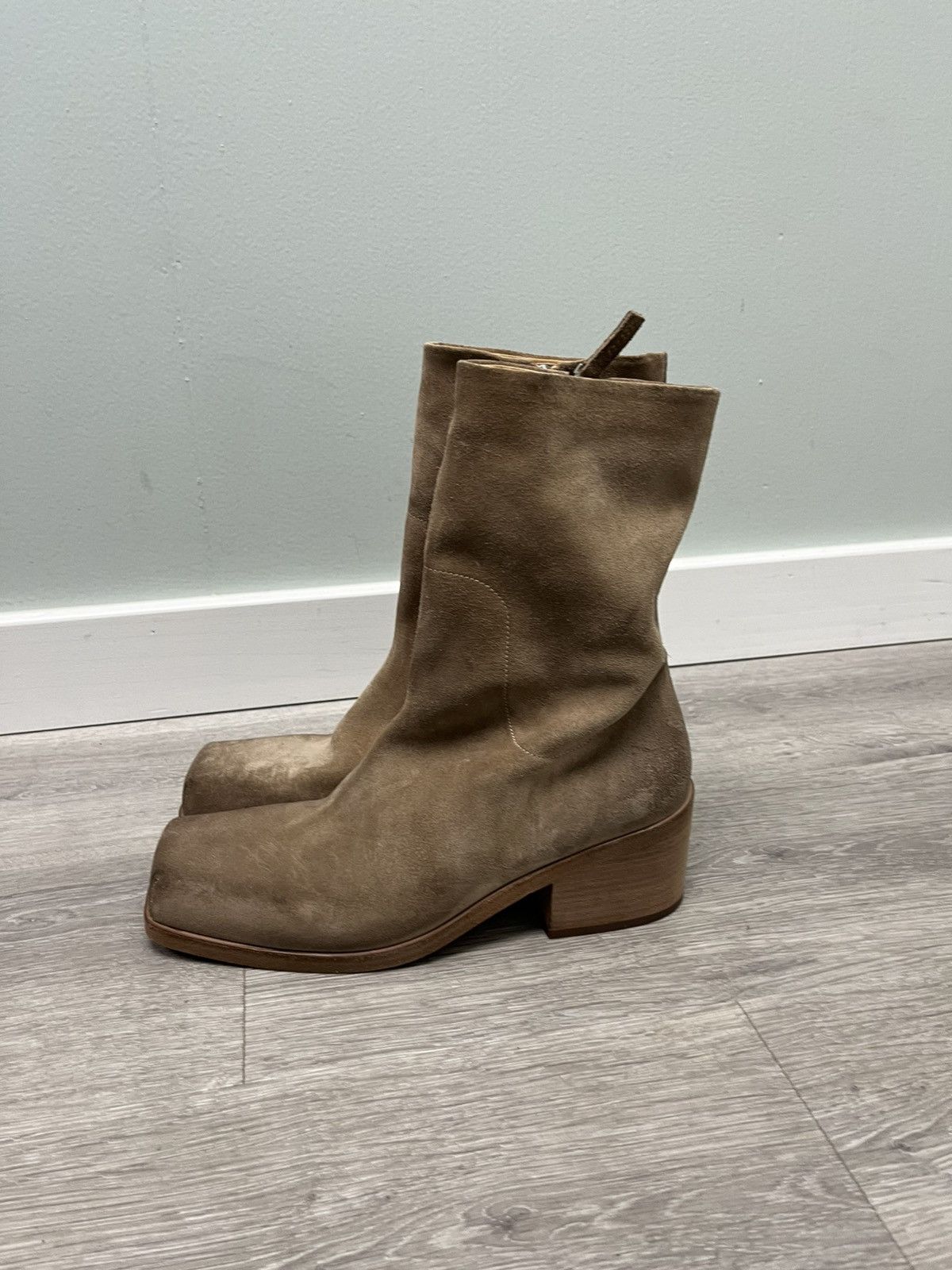 Marsell Cassello Hazelnut Ankle Boots. Size 39 Size US 9 / IT 39 - 7 Thumbnail
