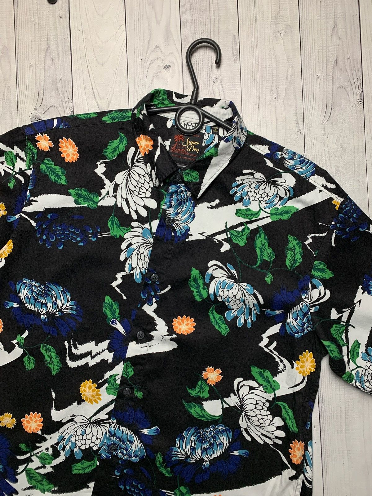 Superdry Vintage superdry Hawaii shirt size L rare Size US L / EU 52-54 / 3 - 2 Thumbnail