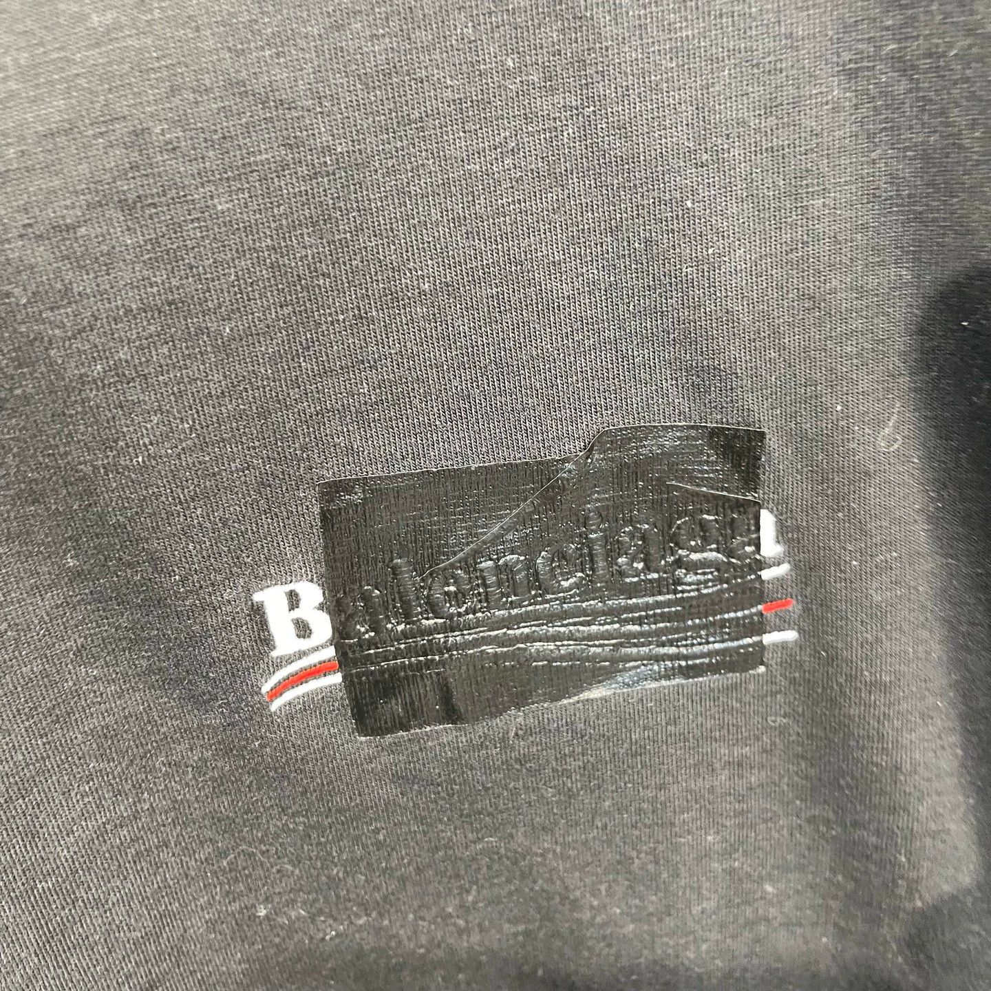 Balenciaga Balenciaga Tape Coke Embroidered T-Shirt M Size US M / EU 48-50 / 2 - 4 Thumbnail