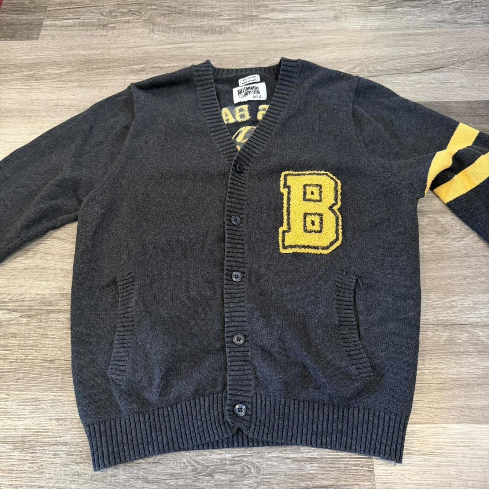 Billionaire Boys Club Vintage billionaire boys club books Banks college cardigan Size US XL / EU 56 / 4 - 5 Thumbnail