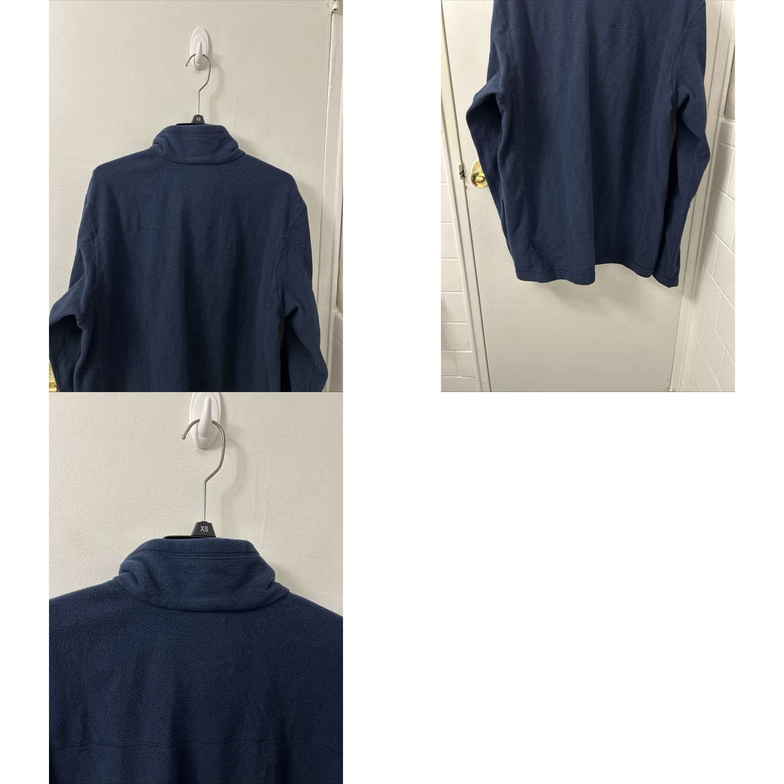 Patagonia Patagonia Micro D Fleece Pullover Mens Sz M Blue 1/4 Zip Long Sleeve Mock Neck Sweater Outdoor Size US M / EU 48-50 / 2 - 9 Thumbnail