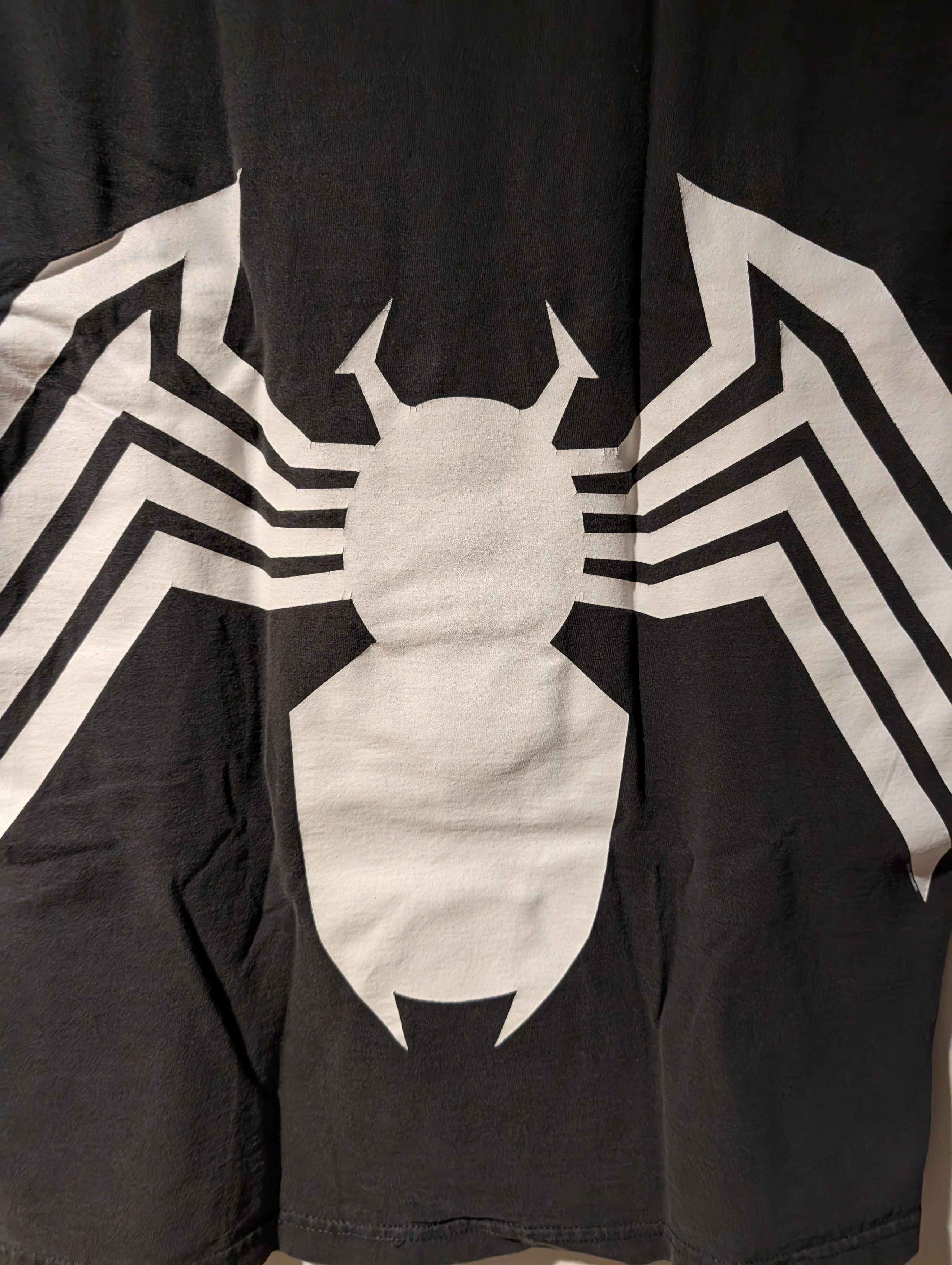 Marvel Comics Vintage 2000 Spider-Man Venom Marvel Mad Engine Logo T-Shirt Size US M / EU 48-50 / 2 - 7 Thumbnail