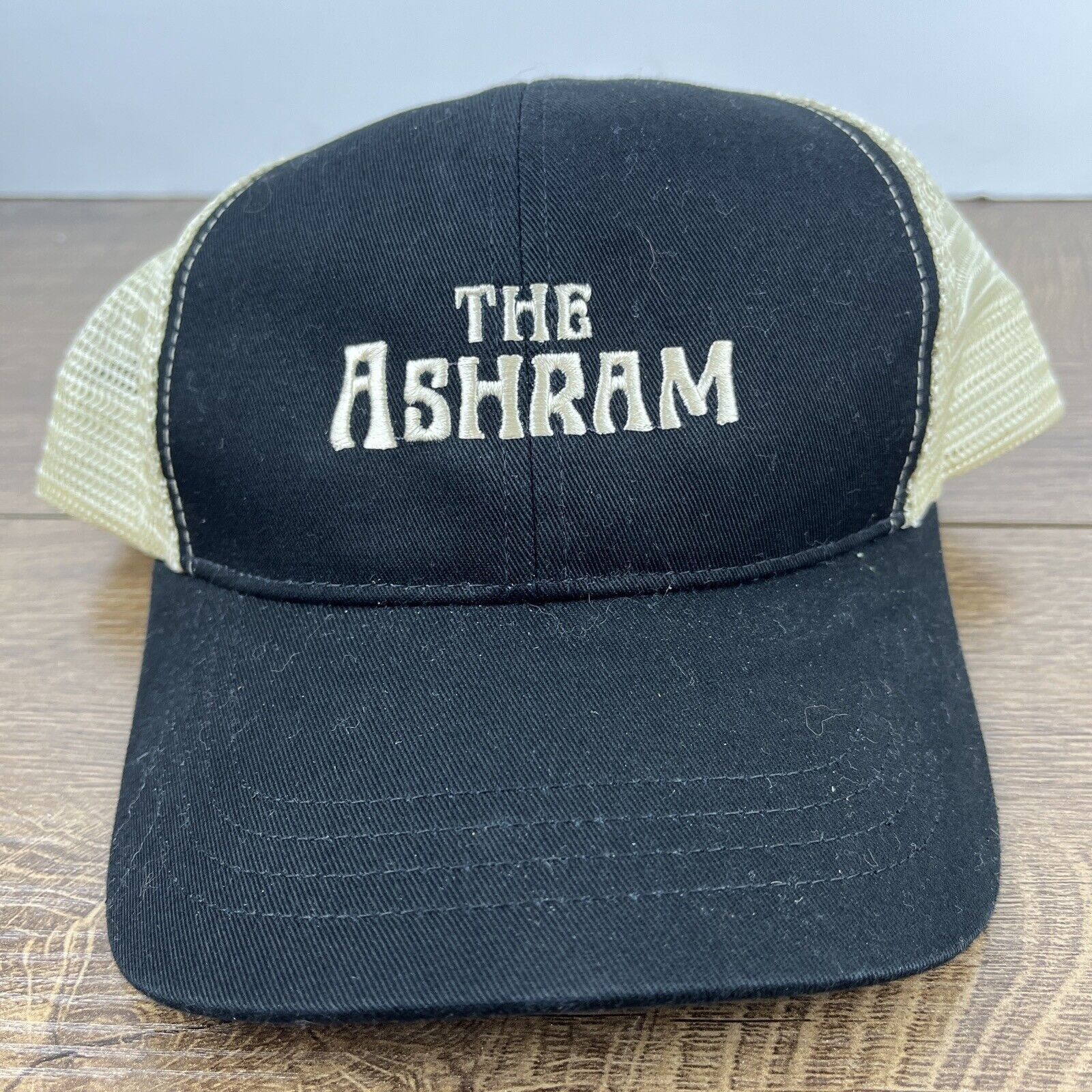 Other The Ashram Hat Ashram Hat Snapback Black Adjustable Hat Adul Size ONE SIZE - 2 Thumbnail