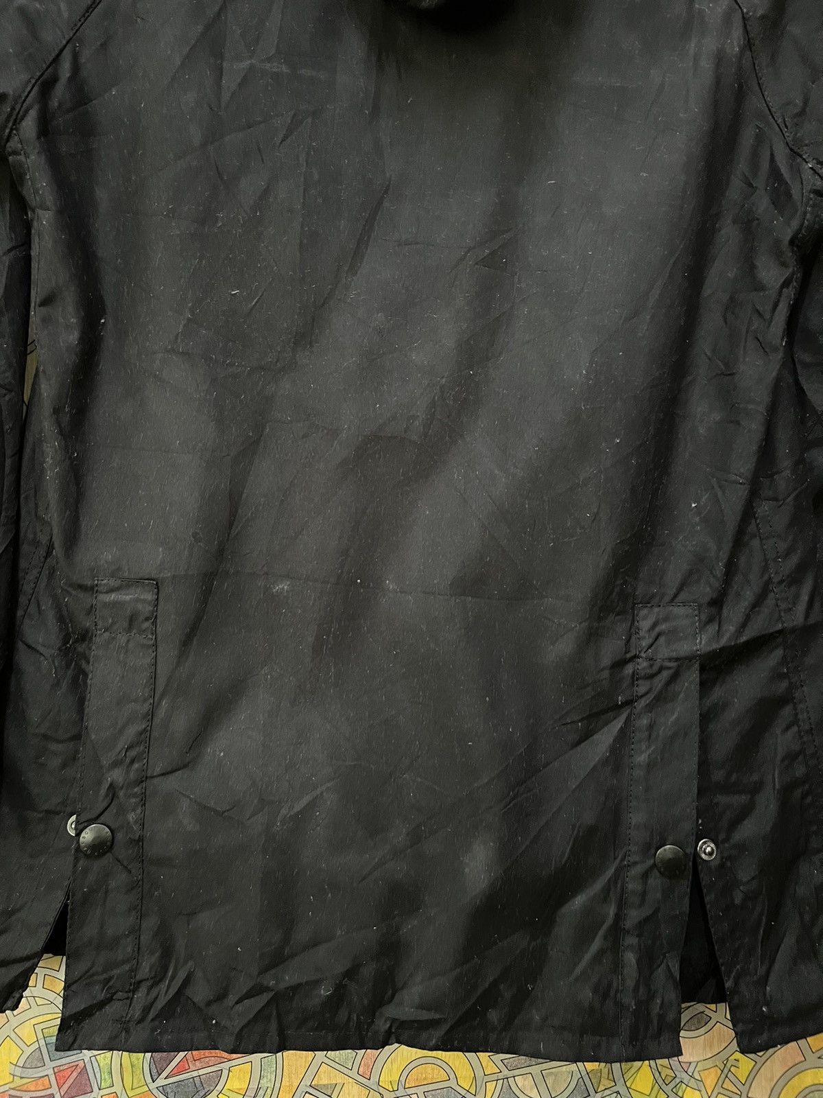 Barbour Vintage Rare Barbour Bulgaria Waxed Jacket Size US S / EU 44-46 / 1 - 14 Thumbnail