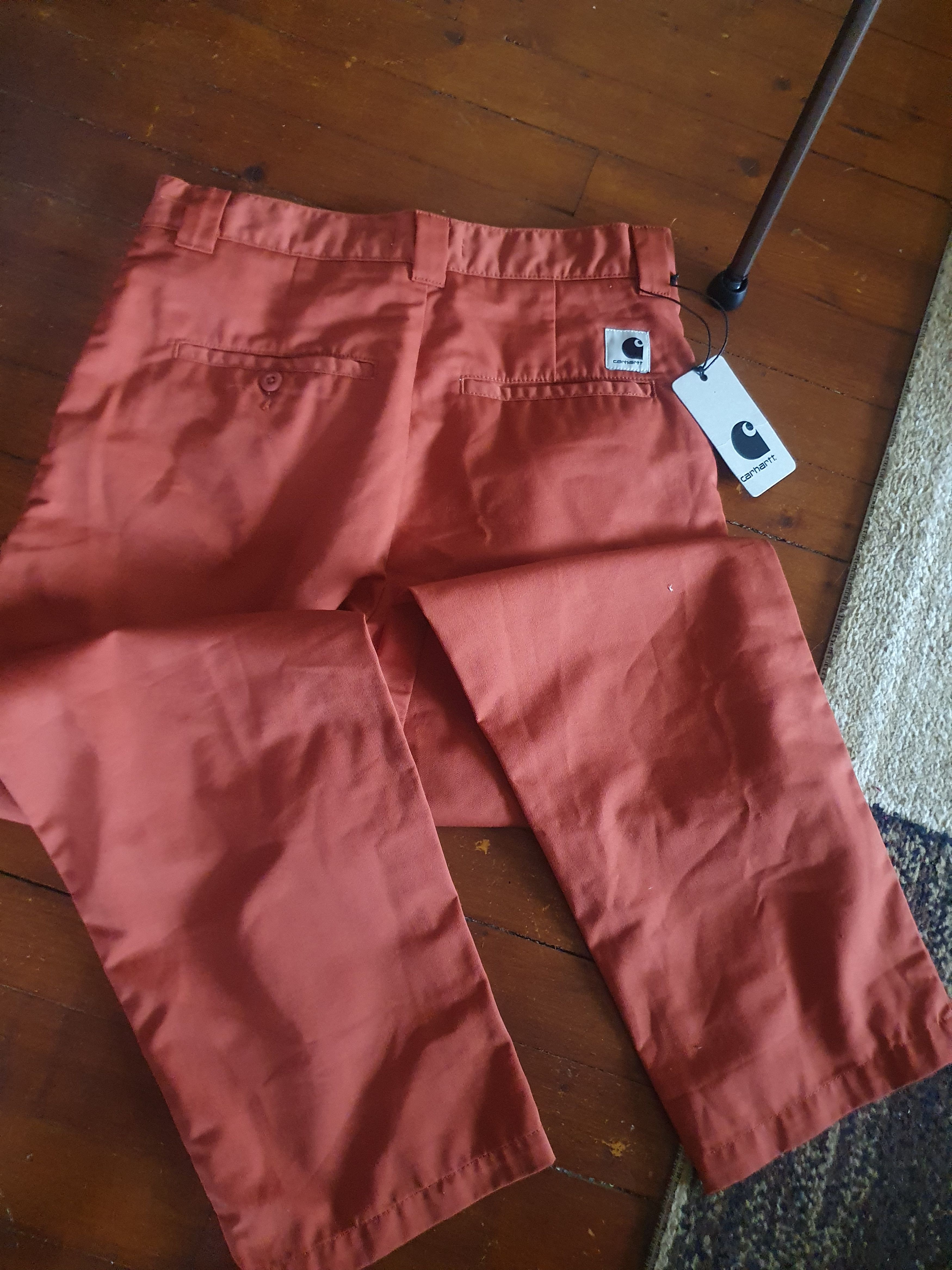 Carhartt Wip Carhartt WIP W'Master Deadstock Tags On pant sz 27 Size 27" / US 4 / IT 40 - 9 Thumbnail