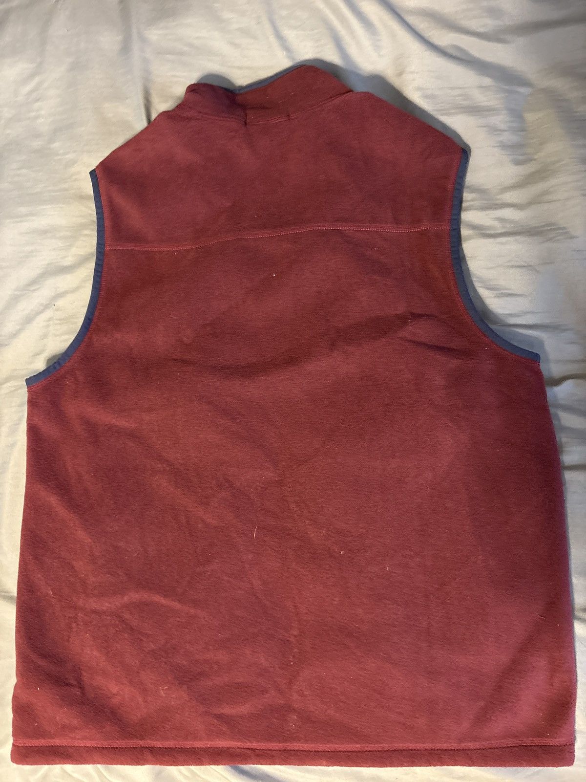 Polo Ralph Lauren Vest Fleece Soft Shell Full-Zip Burgundy