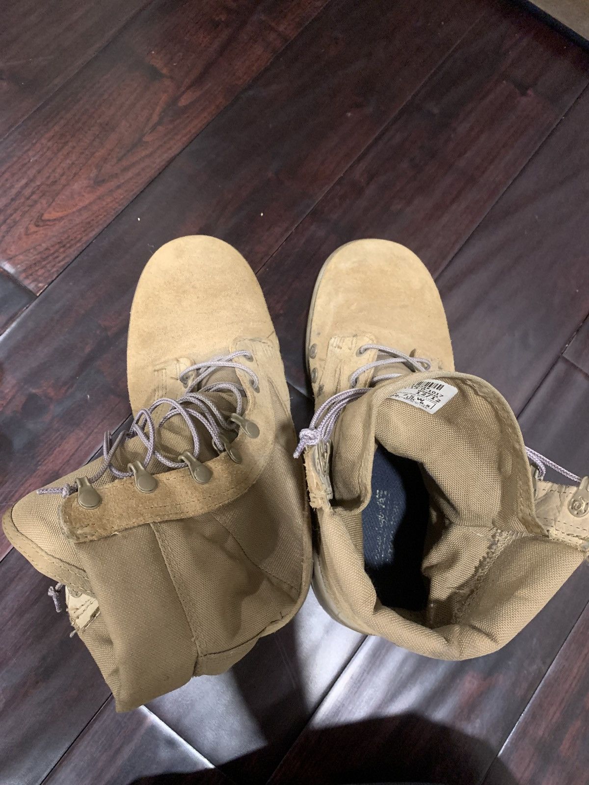 Vibram vintage tan vibram boots Size US 9.5 / EU 42-43 - 5 Thumbnail