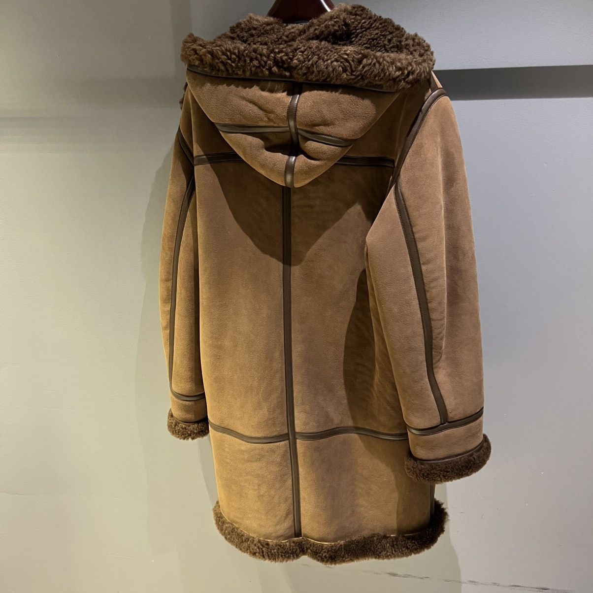 Tom Ford Tom Ford Shearling Coat in Medium Size US M / EU 48-50 / 2 - 4 Thumbnail