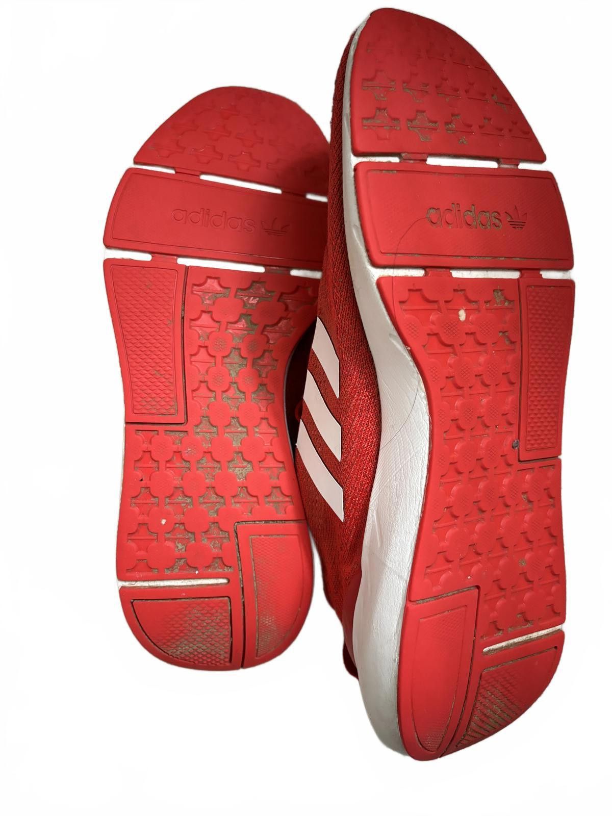 Adidas Mens Adidas Red Athletic Slip On Sneakers Size US 11 / EU 44 - 6 Thumbnail