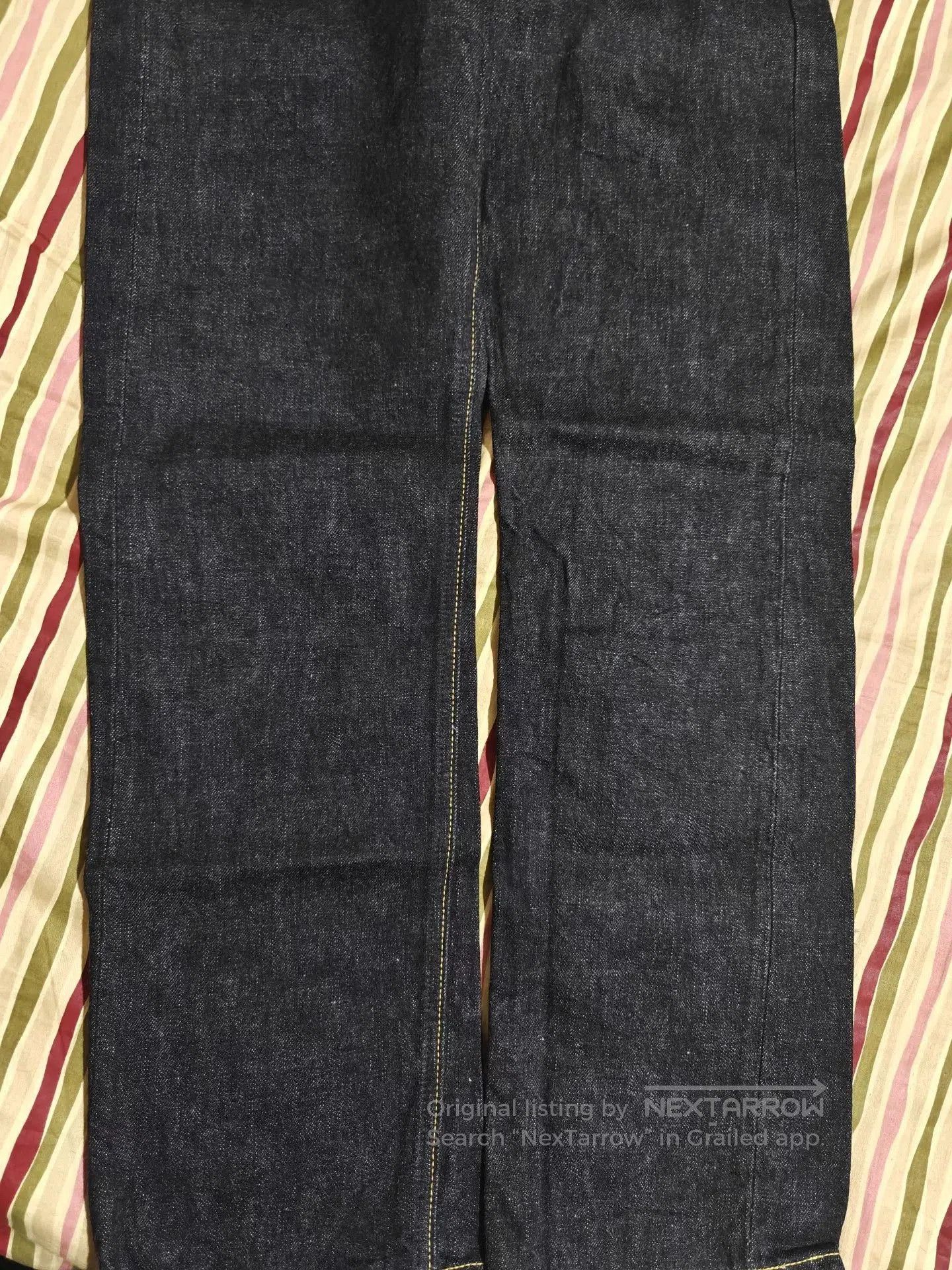 Full Count & Co. Full Count x DC S101 Zimbabwe Cotton Raw Denim Jeans. Size US 30 / EU 46 - 4 Thumbnail
