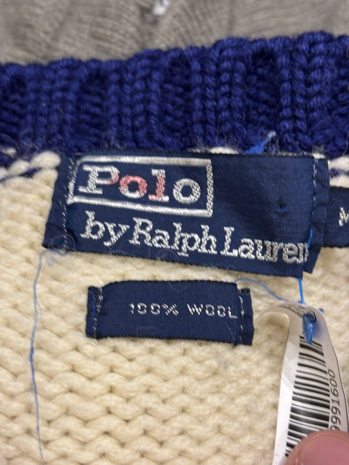 Polo Ralph Lauren Polo RL Sleeve Patch Knit Sweater Size US M / EU 48-50 / 2 - 4 Thumbnail
