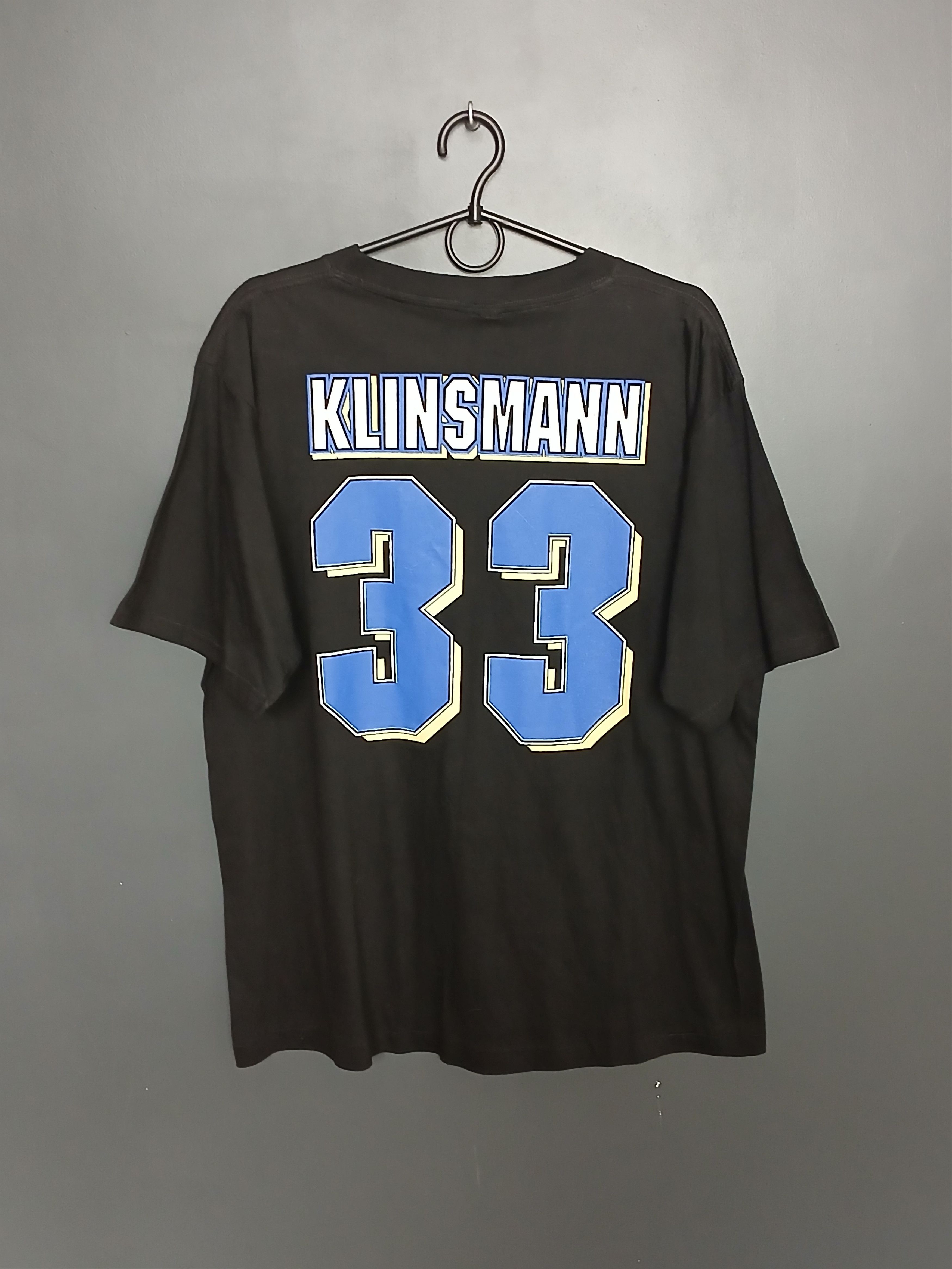 Other Jurgen Klinsmann Football Single Stitch T-Shirt Size US L / EU 52-54 / 3 - 2 Thumbnail